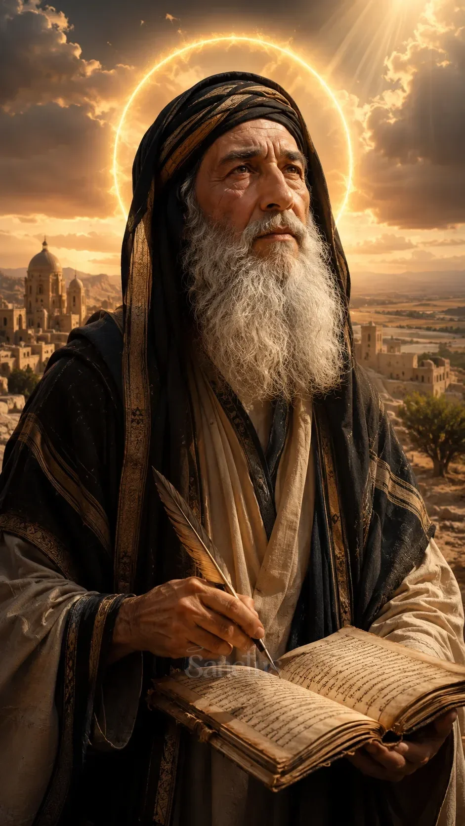 Portrait de Éphrem le Syriaque