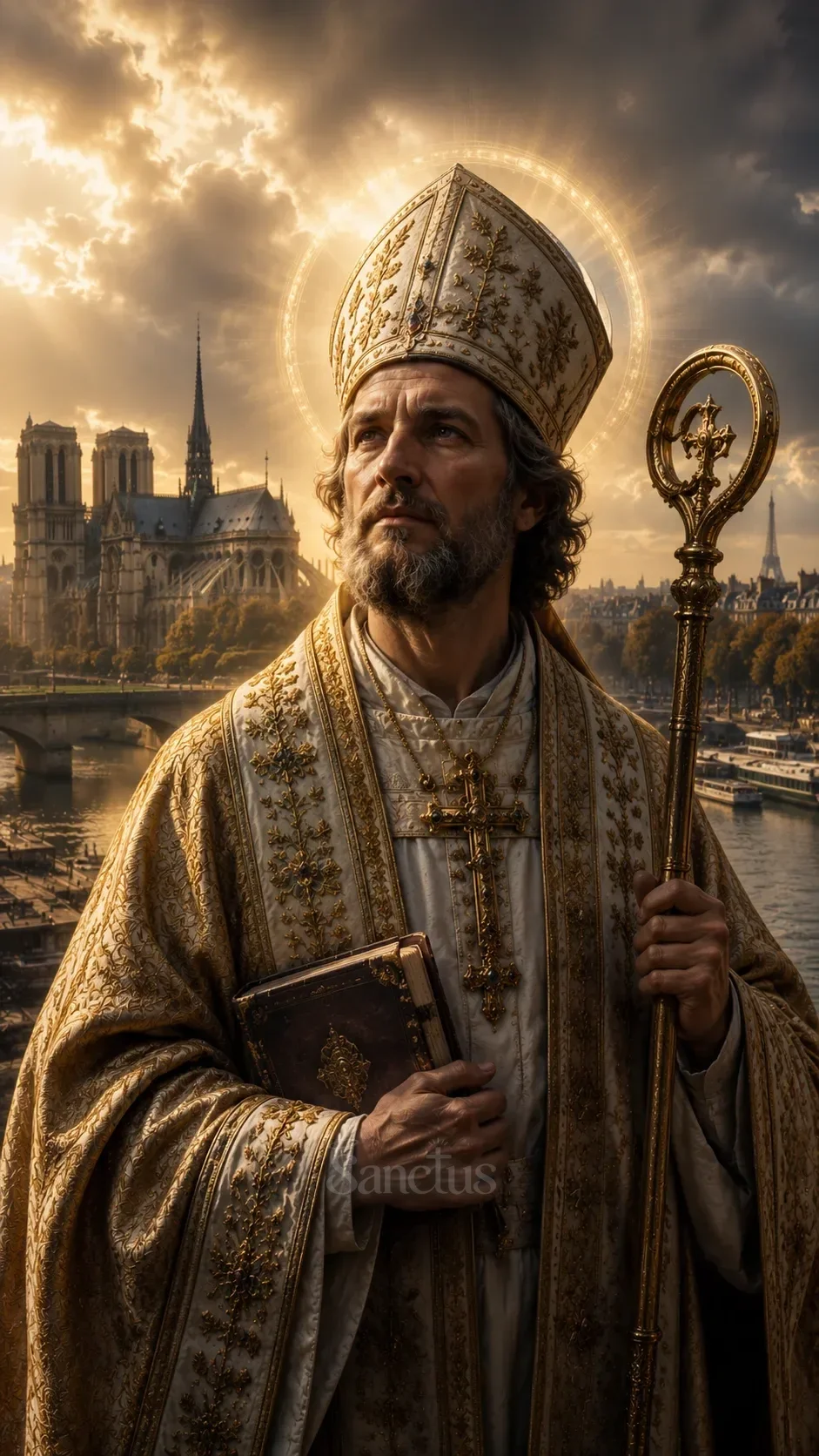 Portrait de Landry de Paris