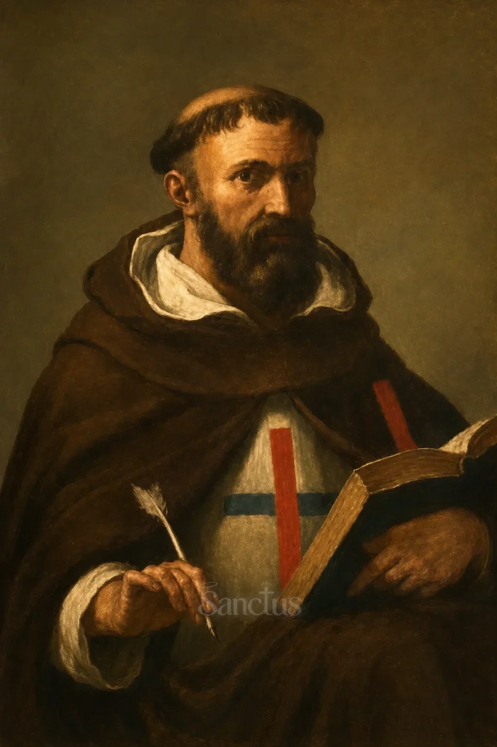Portrait de Bertrand de Garrigues