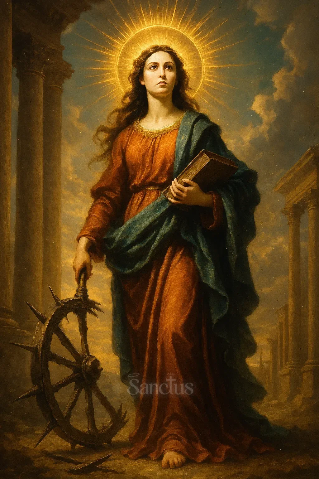 Portrait de Catherine d’Alexandrie