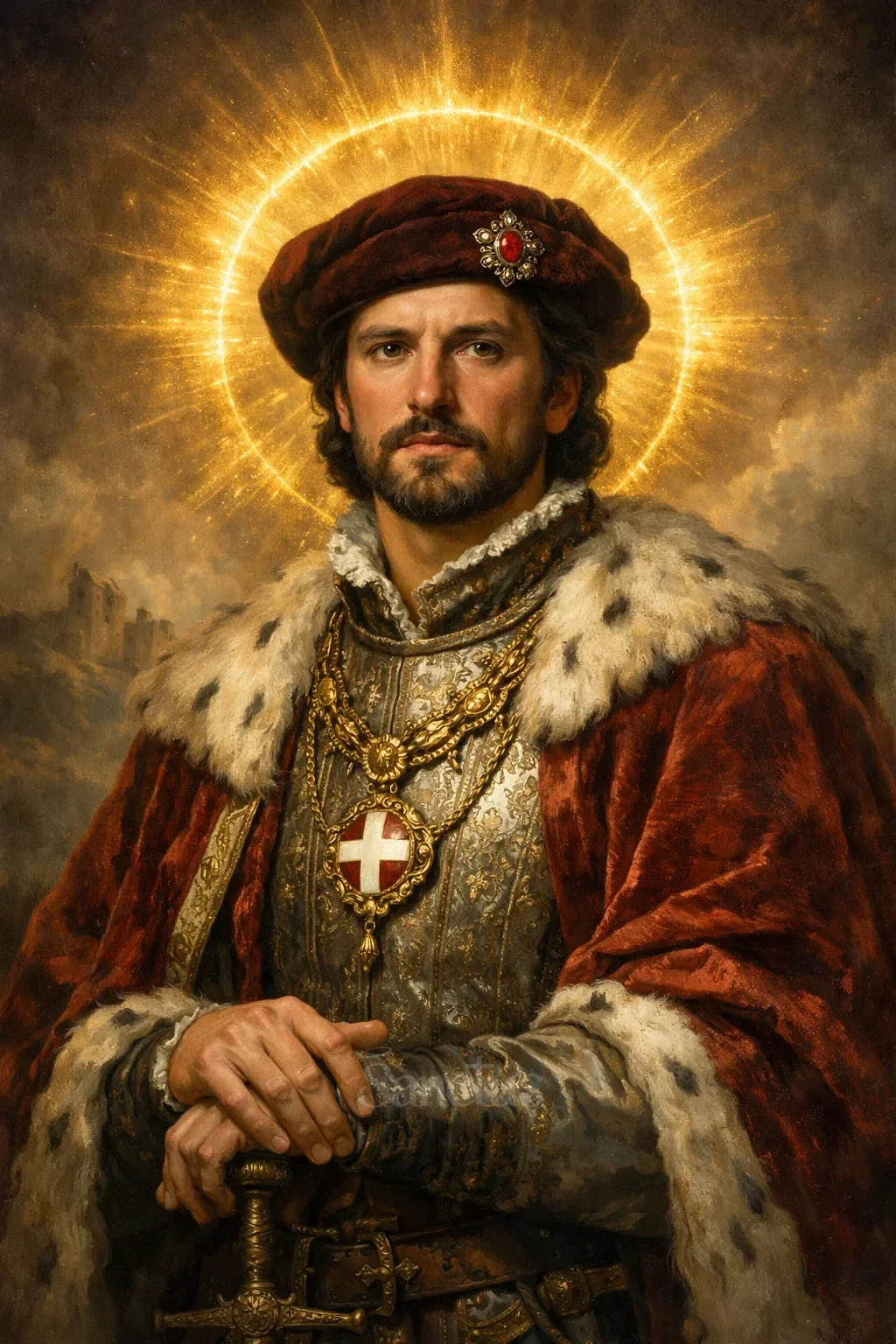 Portrait de Amédée IX