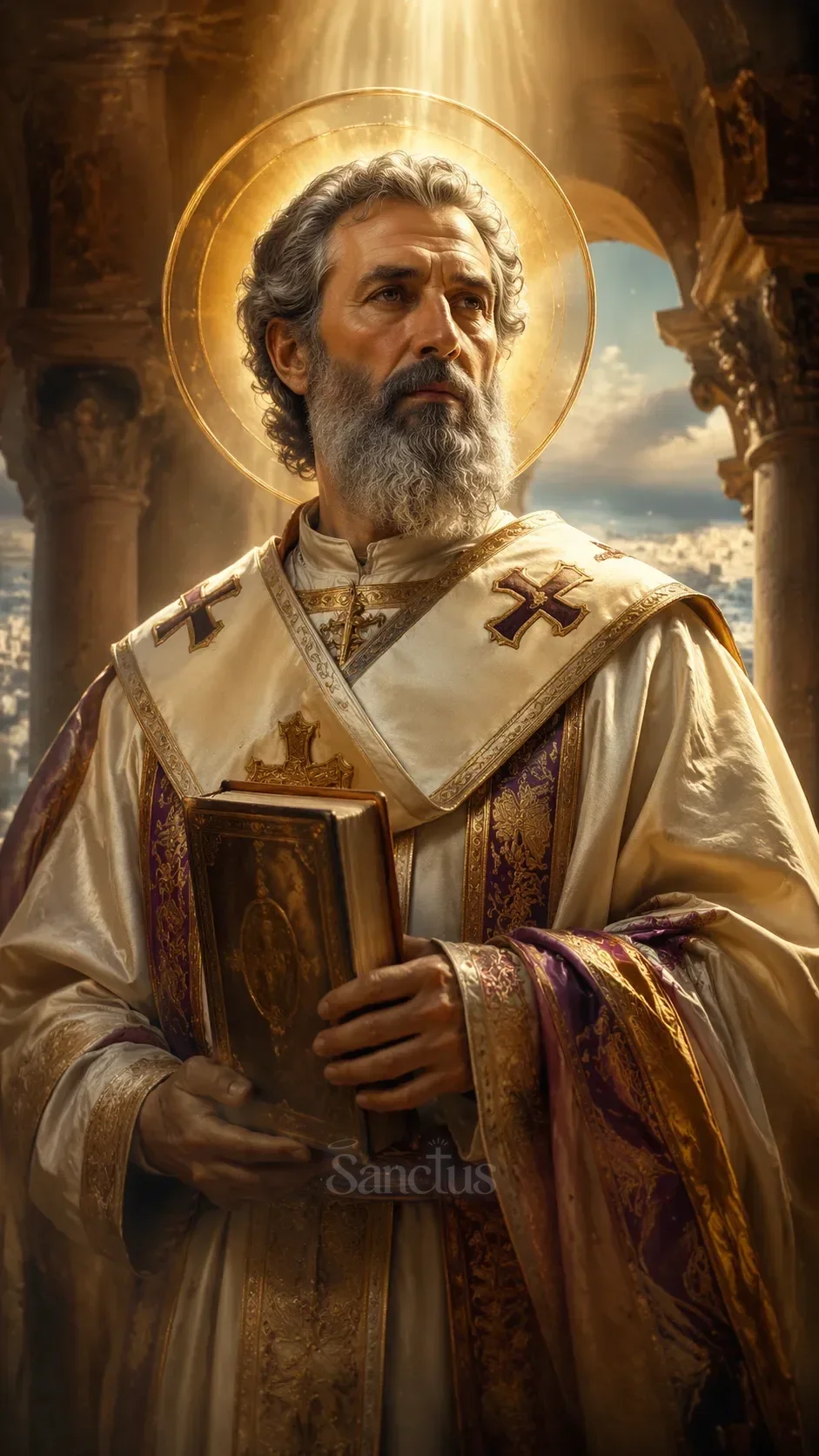 Portrait de Athanase d'Alexandrie