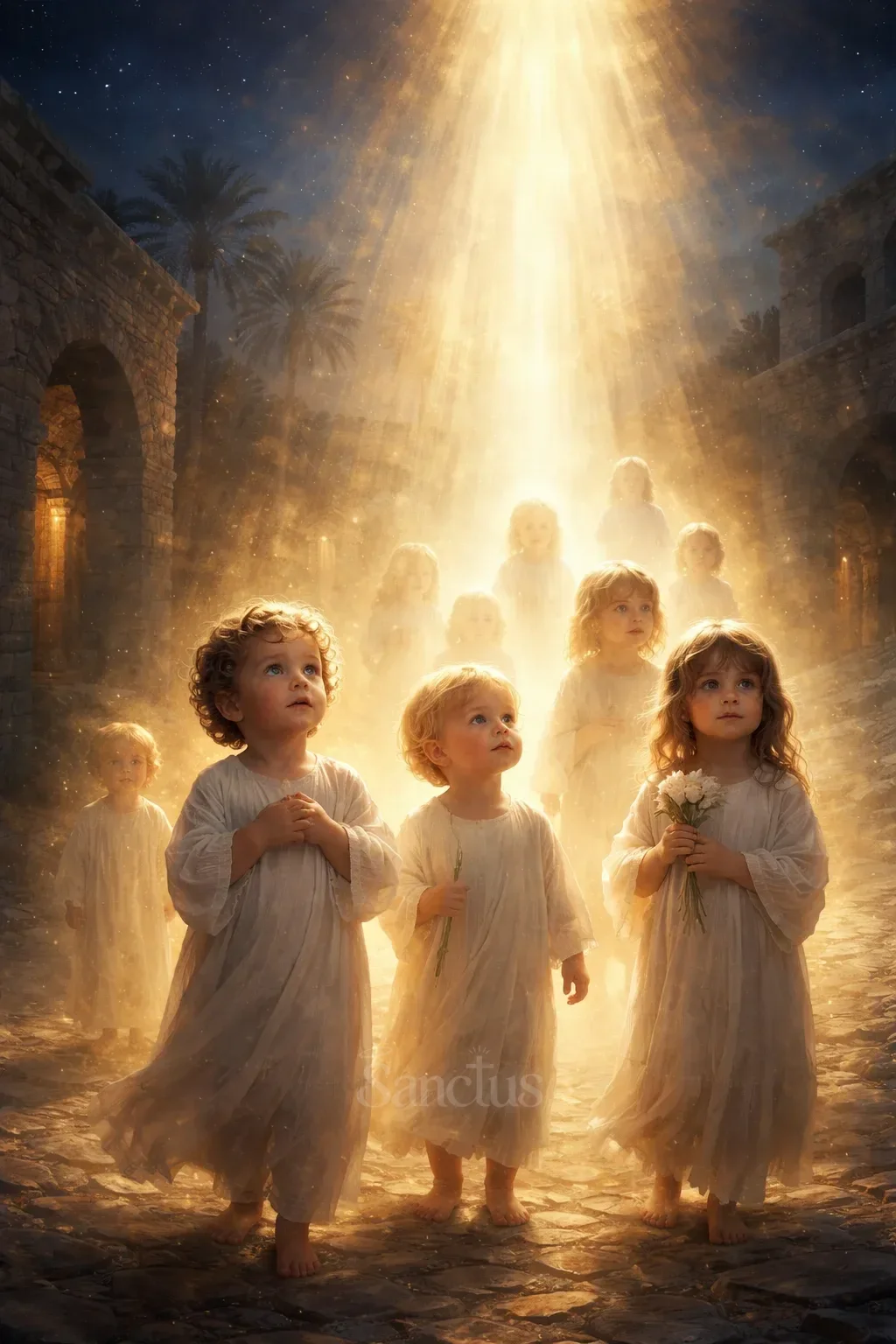 Portrait de Saints Innocents
