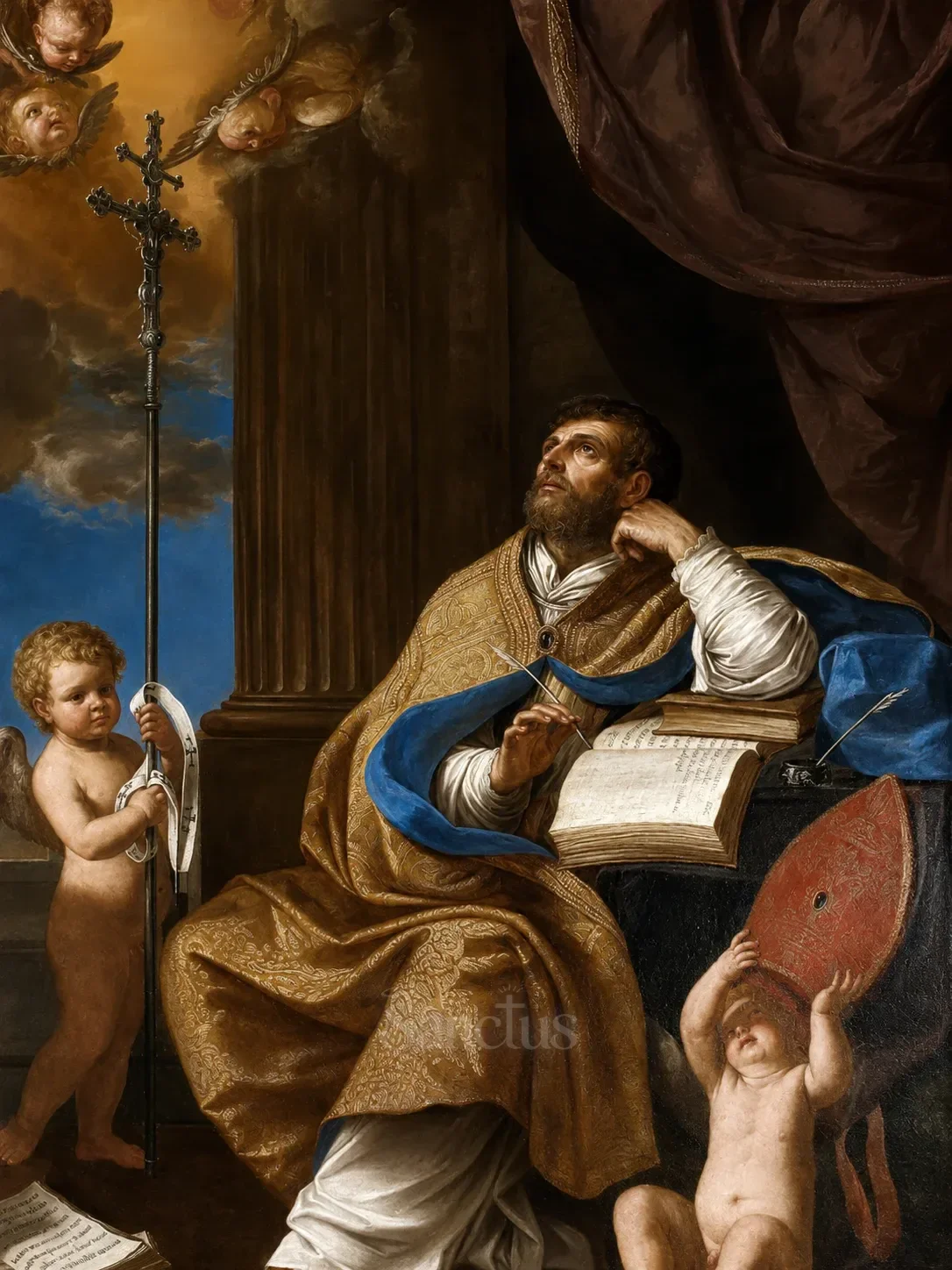 Portrait de Pierre Chrysologue