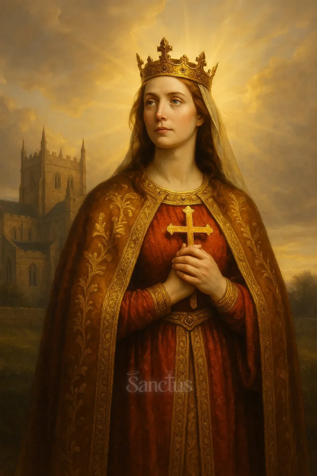 Portrait de Marguerite d’Écosse