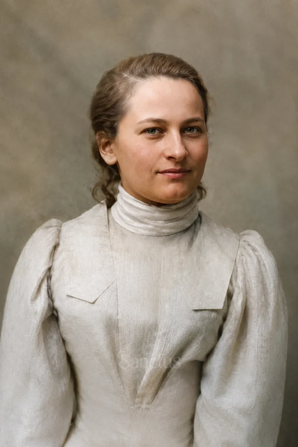 Portrait de Eugénie Joubert