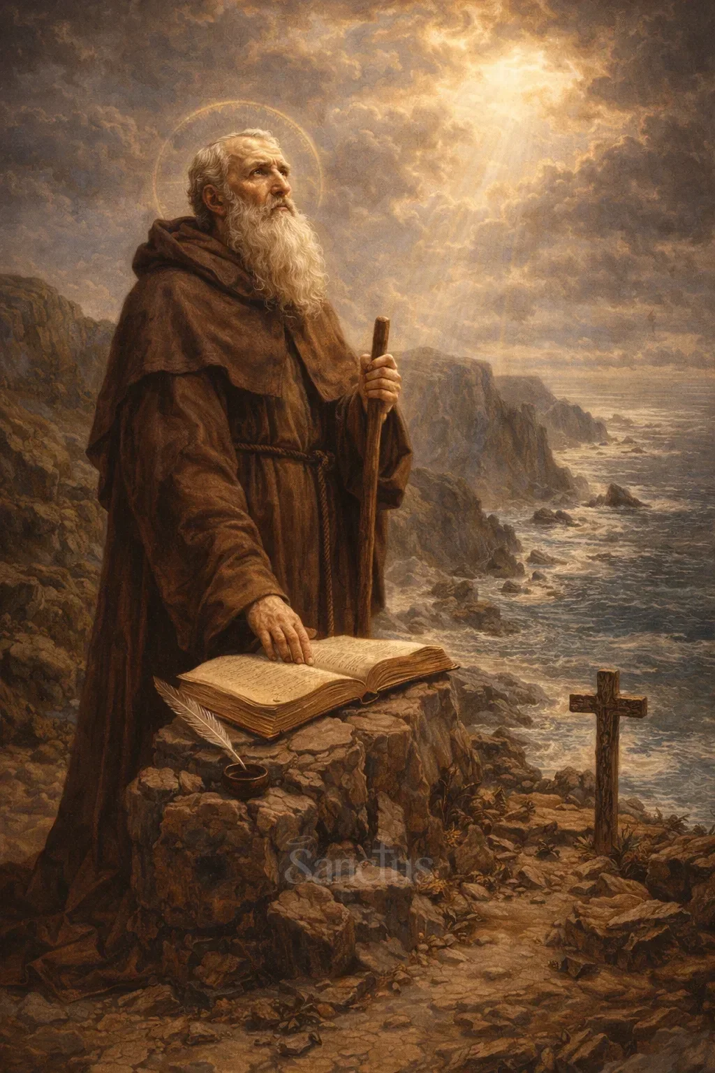 Portrait de Gildas