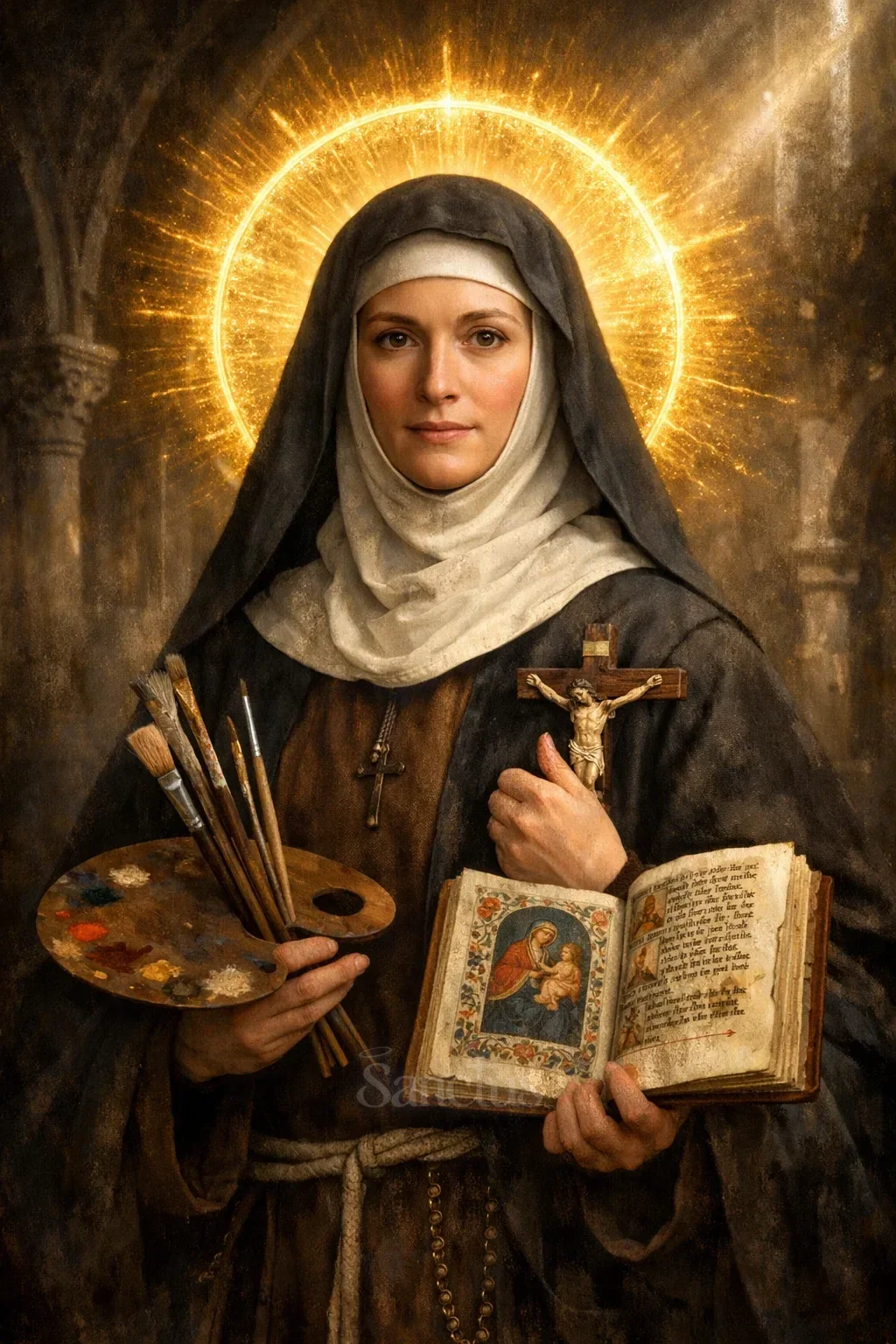 Portrait de Catherine de Bologne