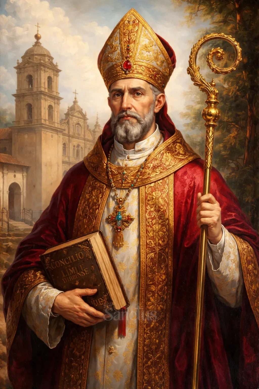 Portrait de Toribio Alfonso de Mogrovejo