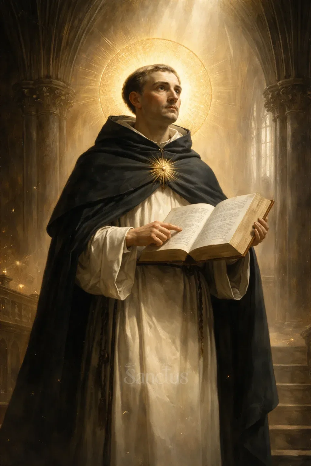 Portrait de Thomas d'Aquin