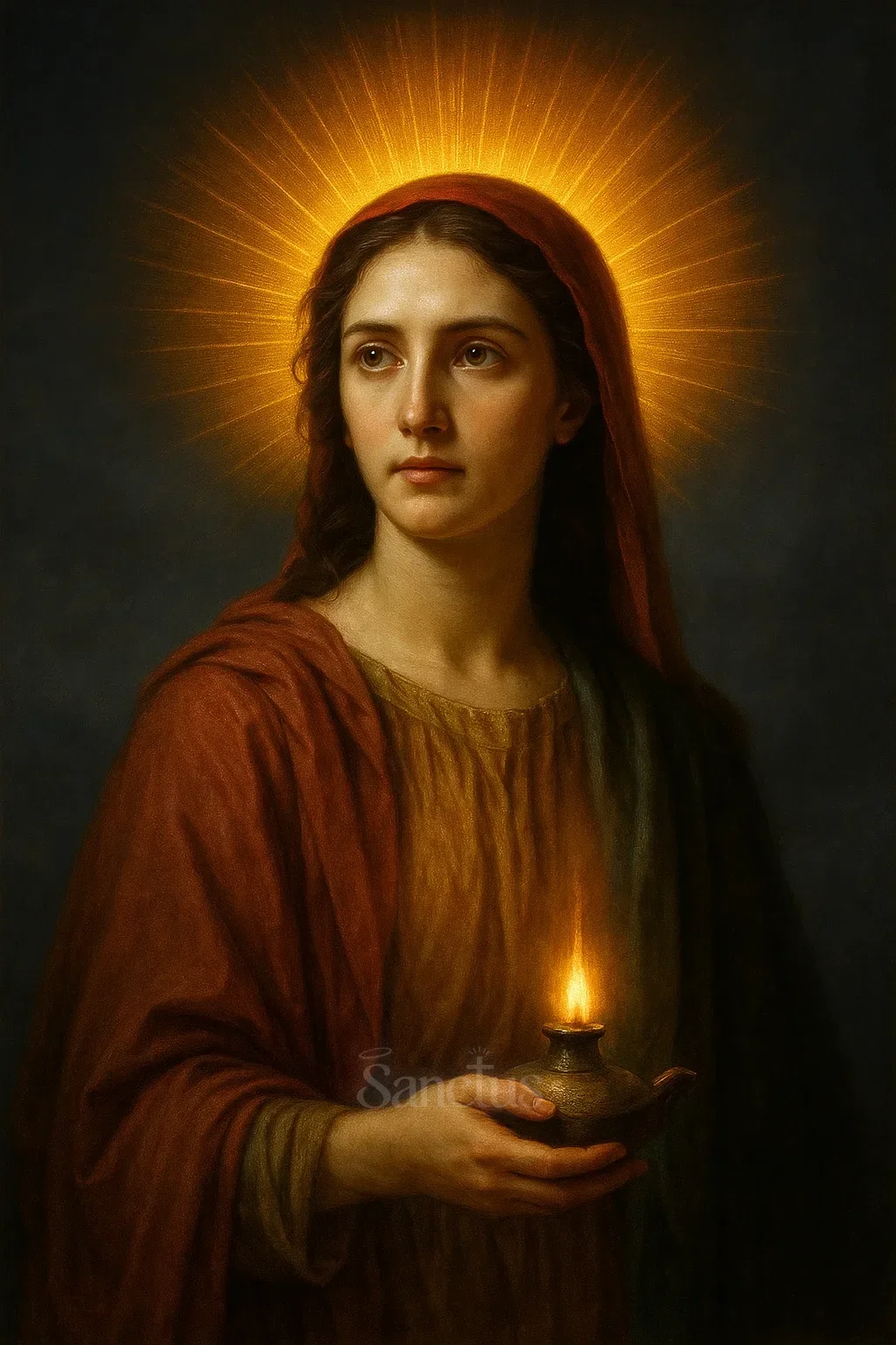 Portrait de Lucie de Syracuse