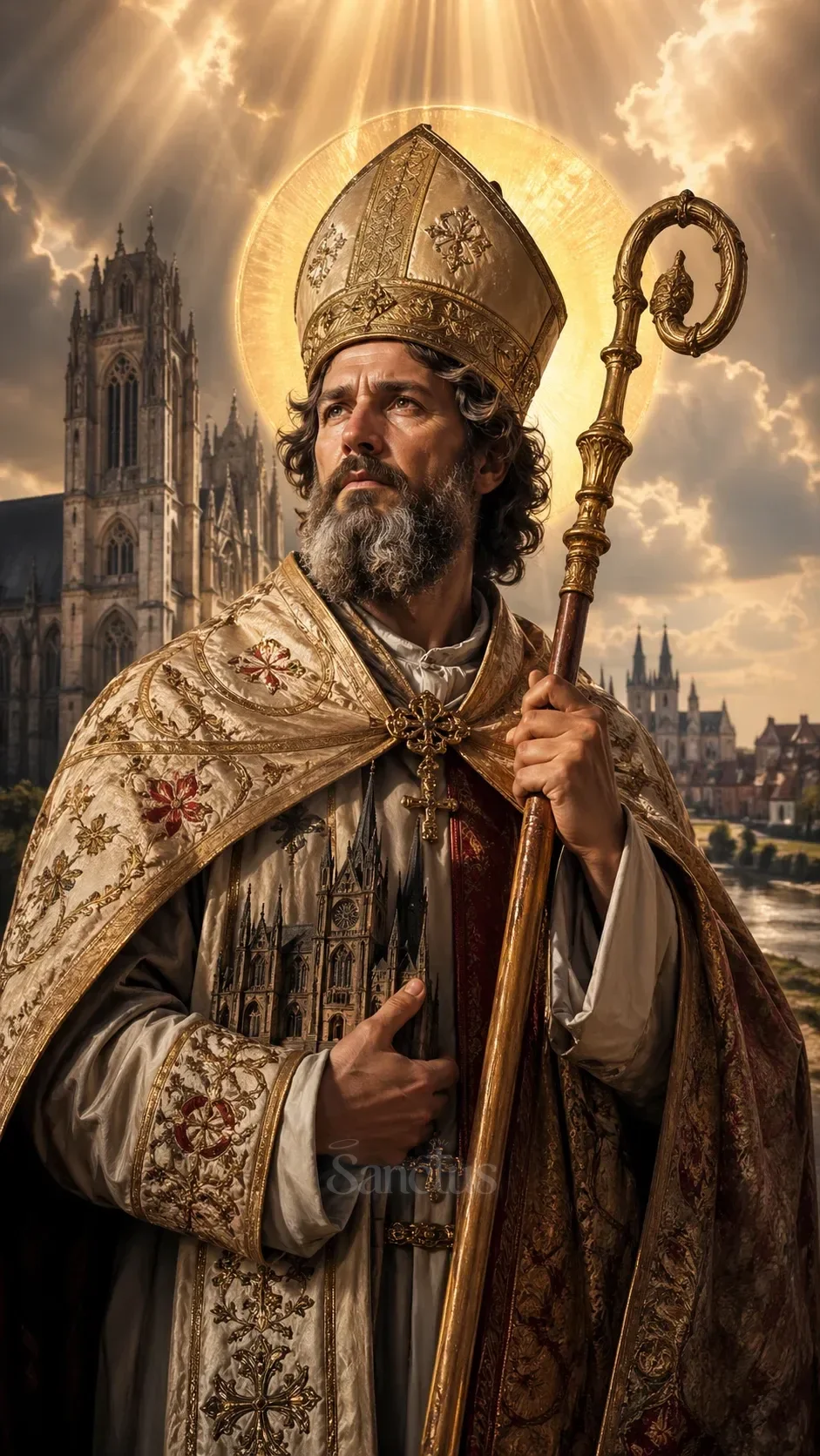 Portrait de Honoré d'Amiens