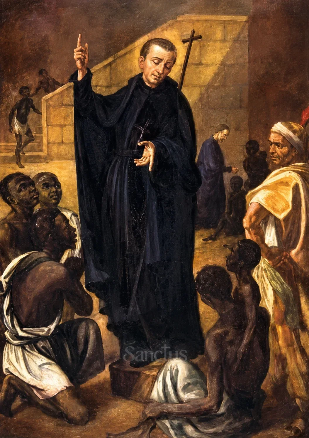 Portrait de Pierre Claver