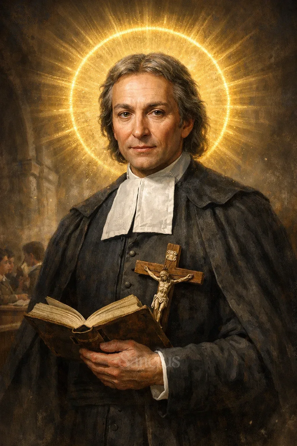 Portrait de Jean Baptiste de La Salle