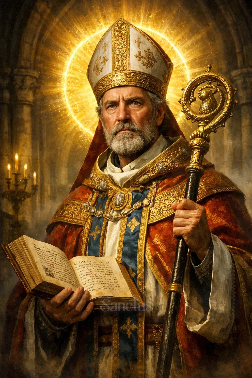 Portrait de Fulbert de Chartres