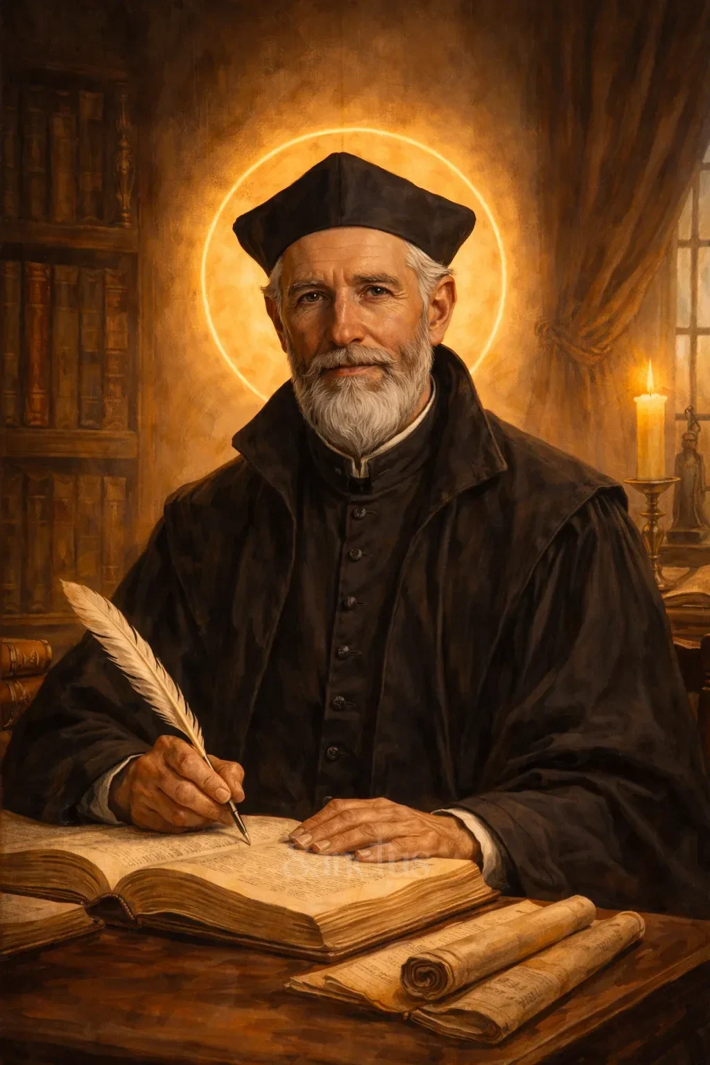 Portrait de Pierre Canisius
