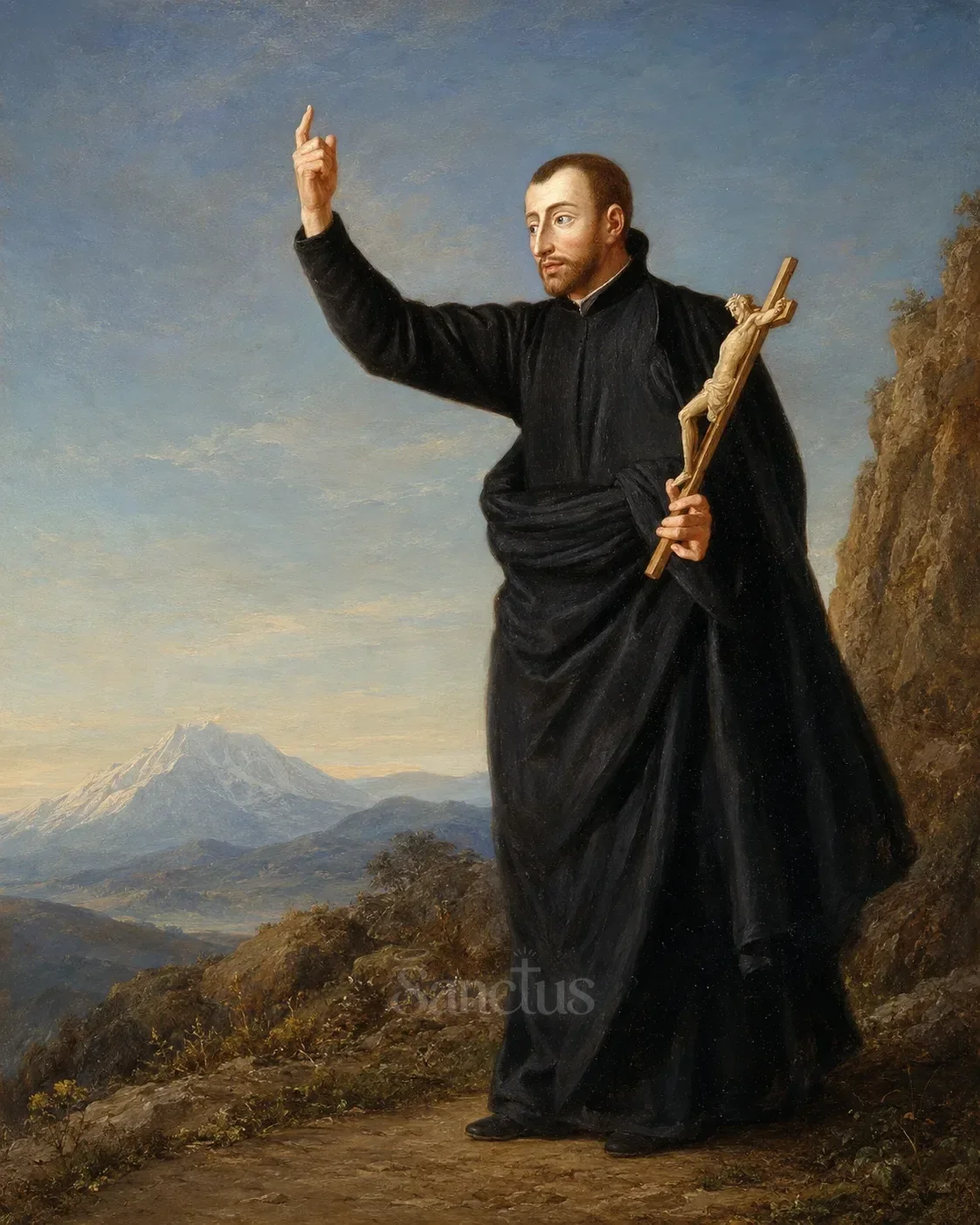 Portrait de Jean-François Régis