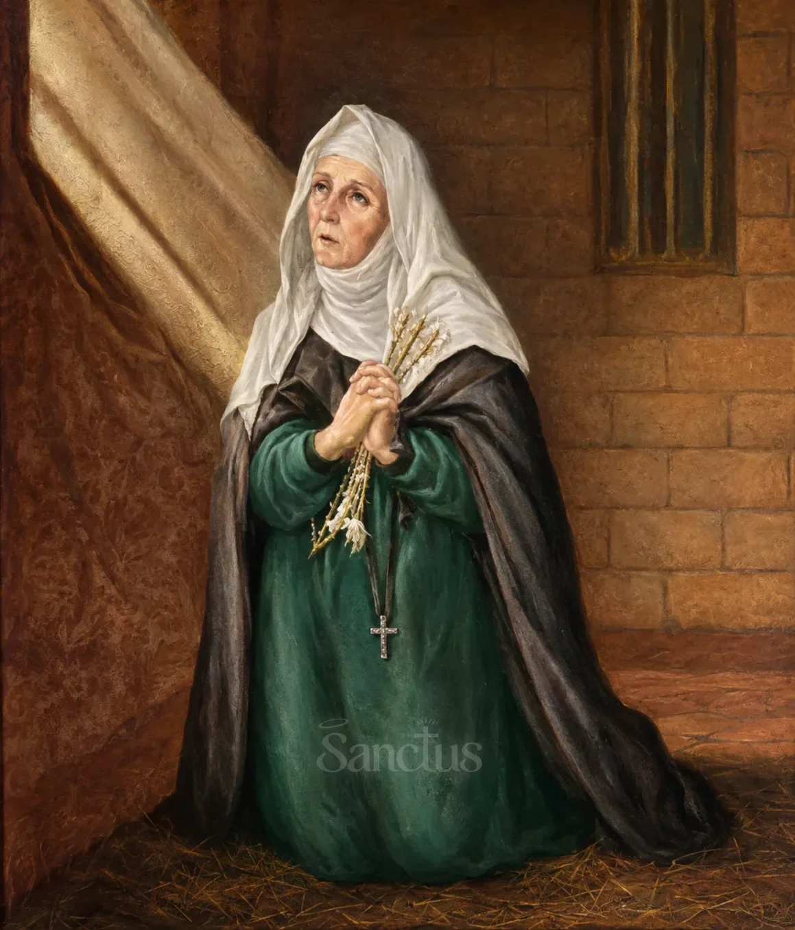Portrait de Dorothée de Montau