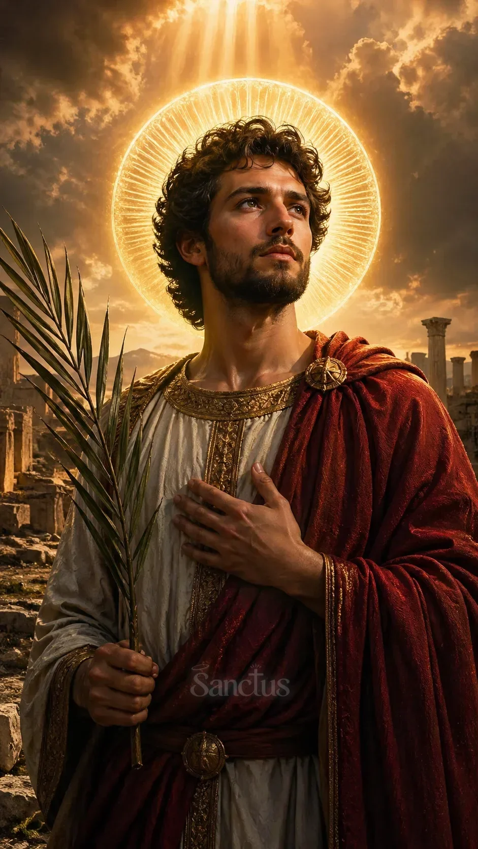 Portrait de Achille de Larissa