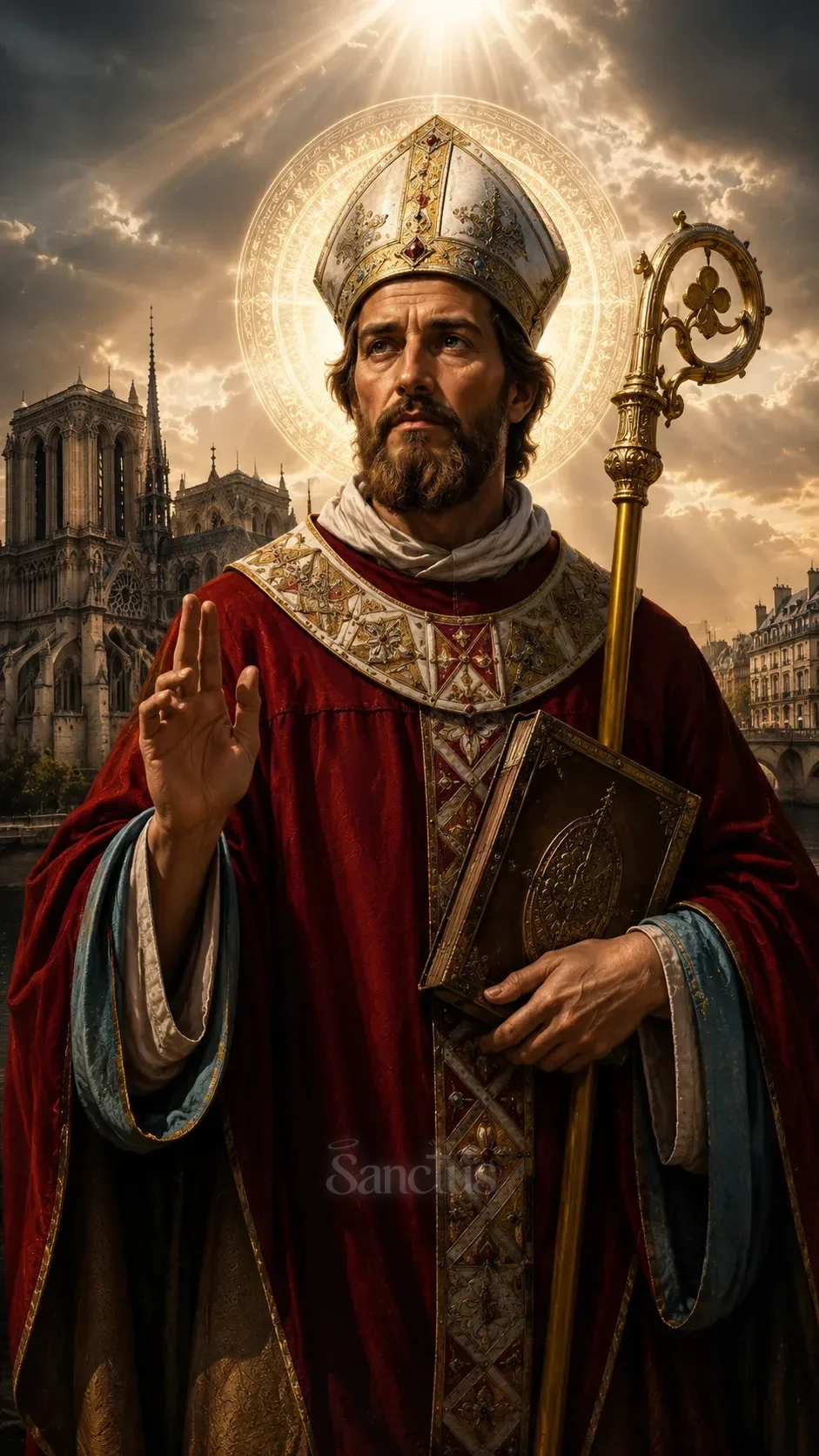 Portrait de Germain de Paris