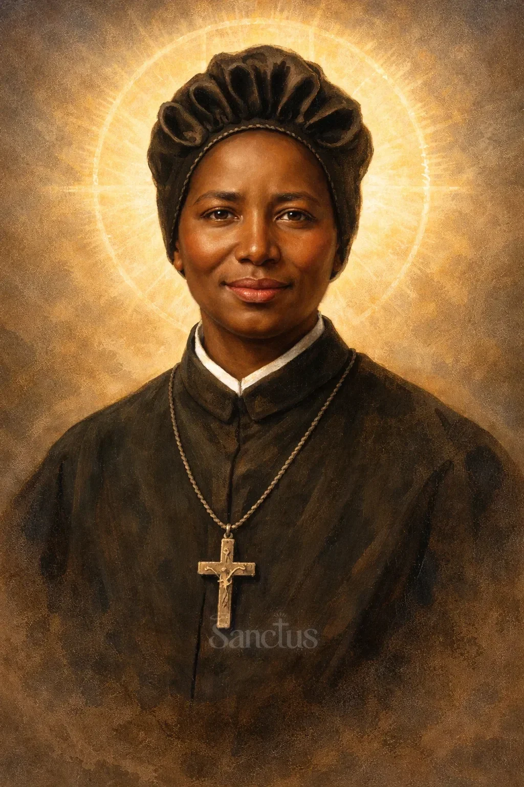 Portrait de Joséphine Bakhita