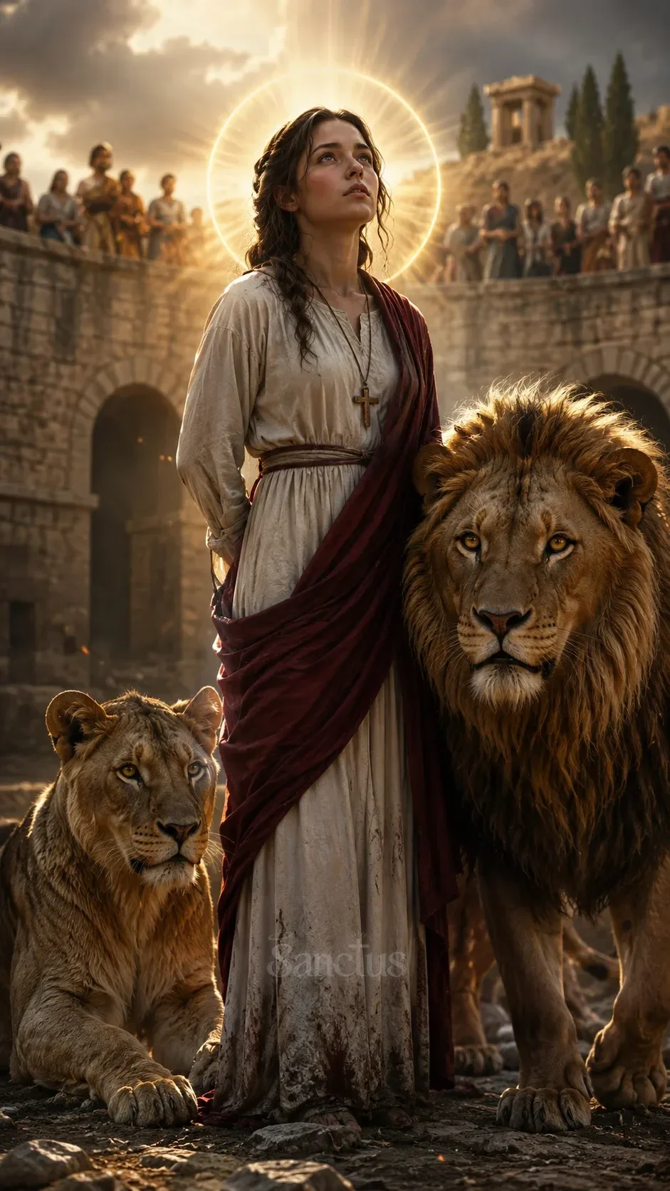 Portrait de Blandine de Lyon