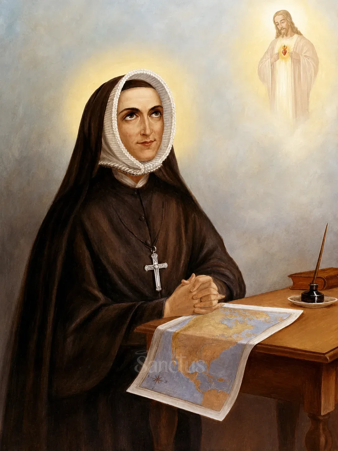 Portrait de Philippine Duchesne