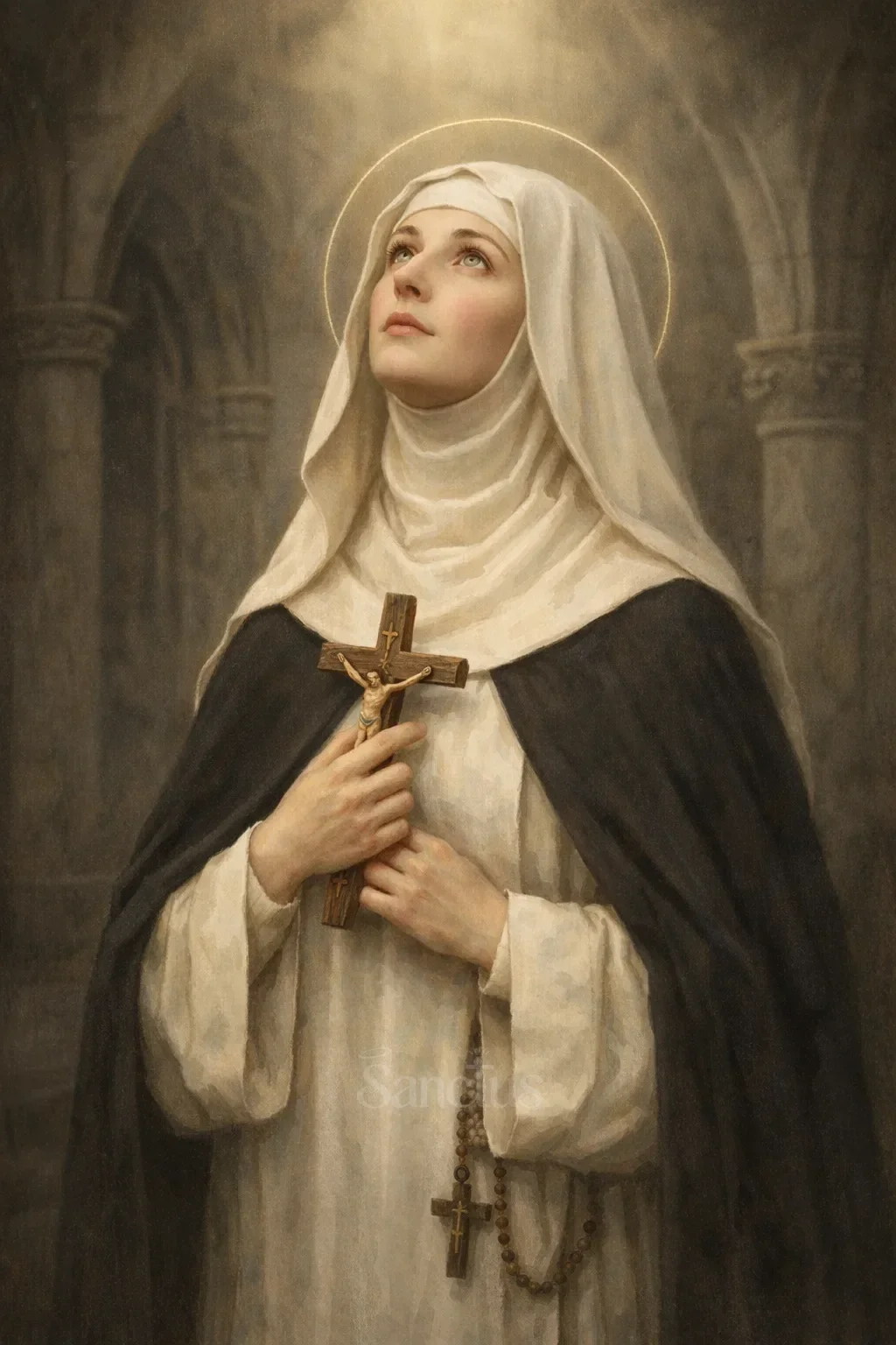 Portrait de Béatrice d'Ornacieux