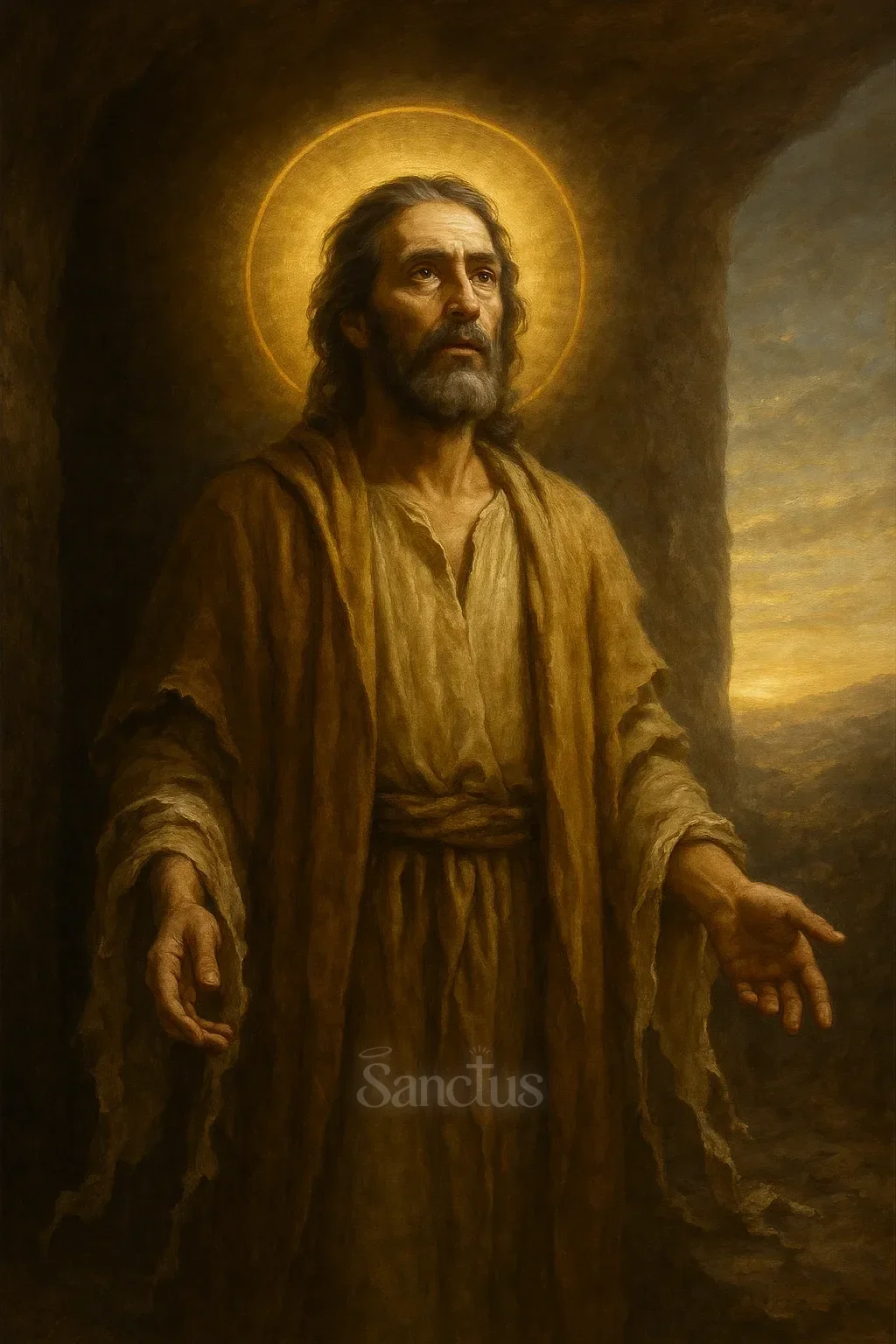 Portrait de Lazare de Béthanie