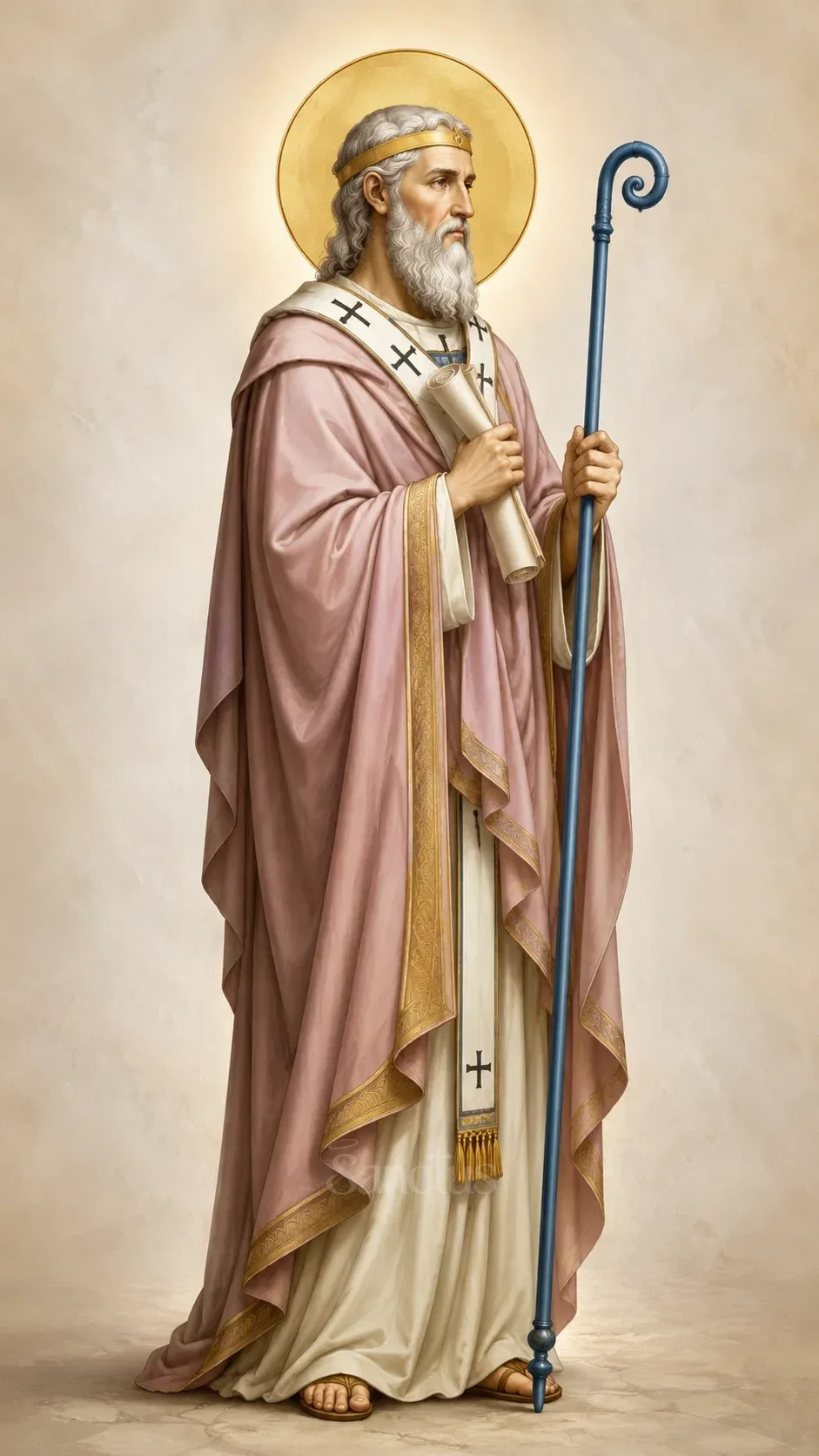 Portrait de Irénée de Lyon