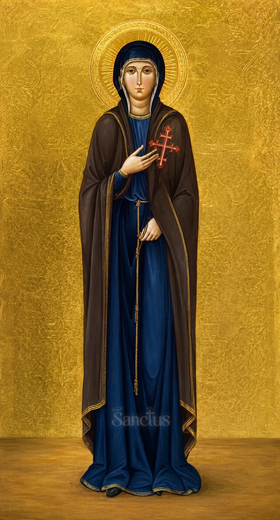 Portrait de Claire d'Assise