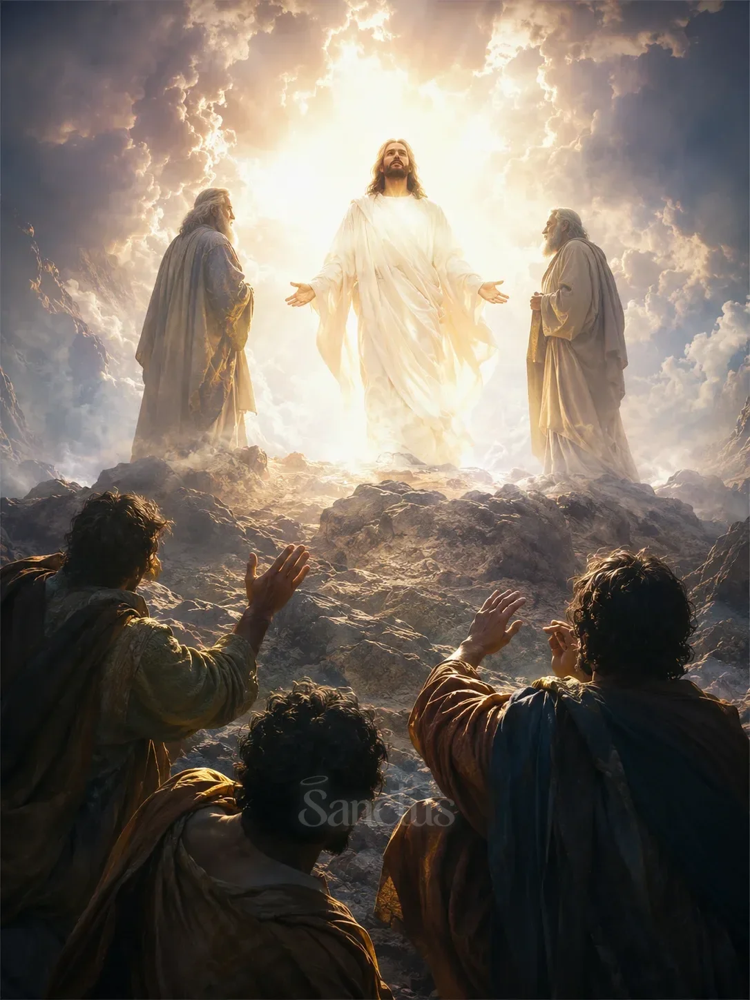 Portrait de Transfiguration du Seigneur