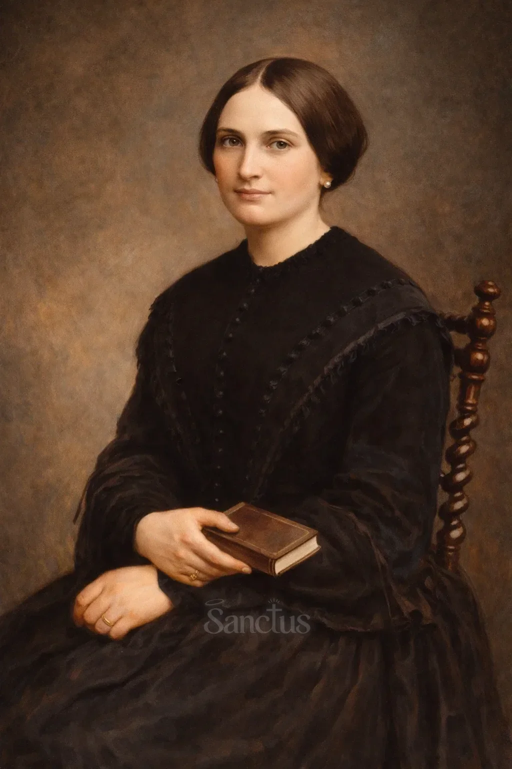 Portrait de Eugénie Smet