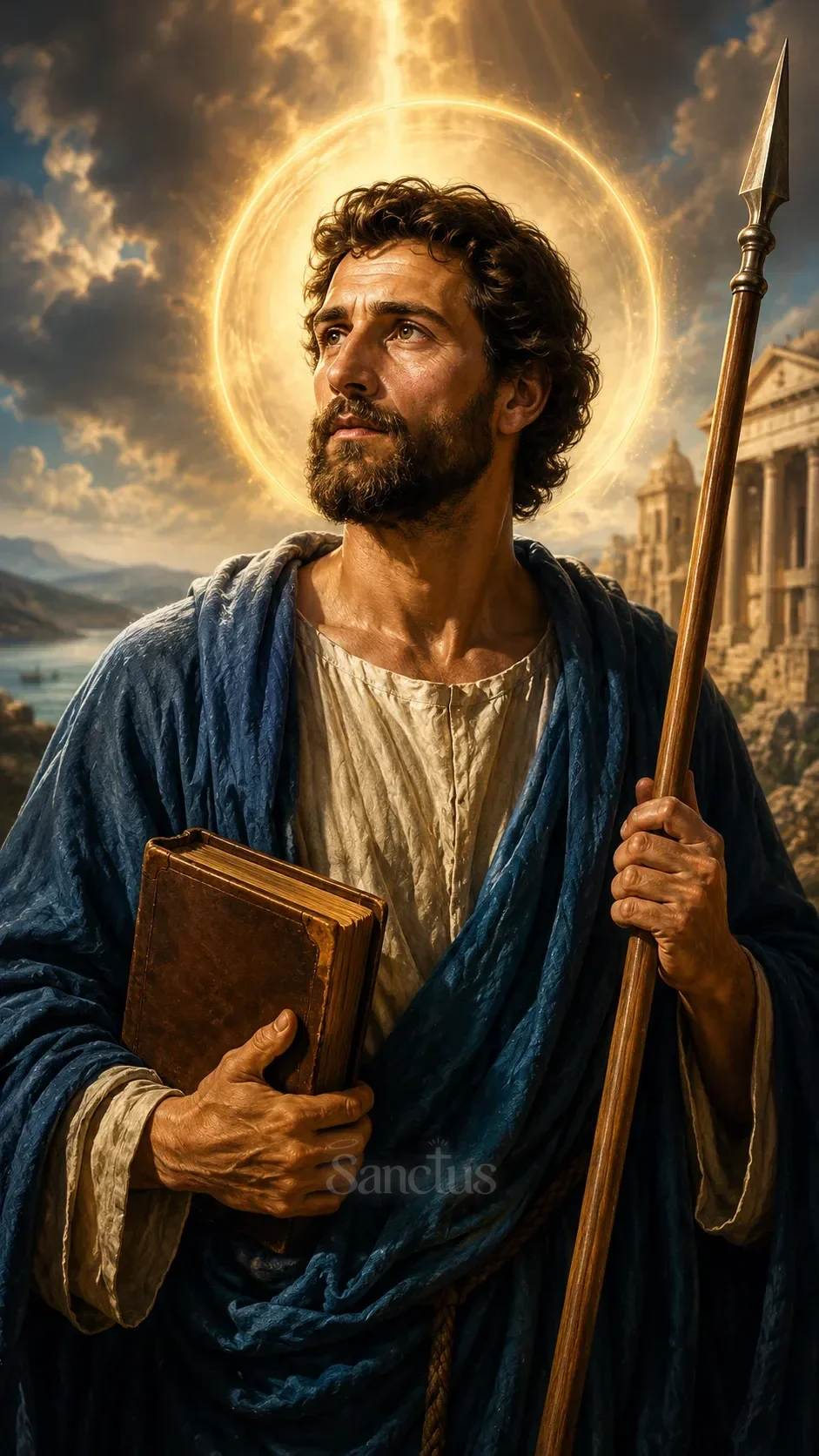 Portrait de Saint Thomas