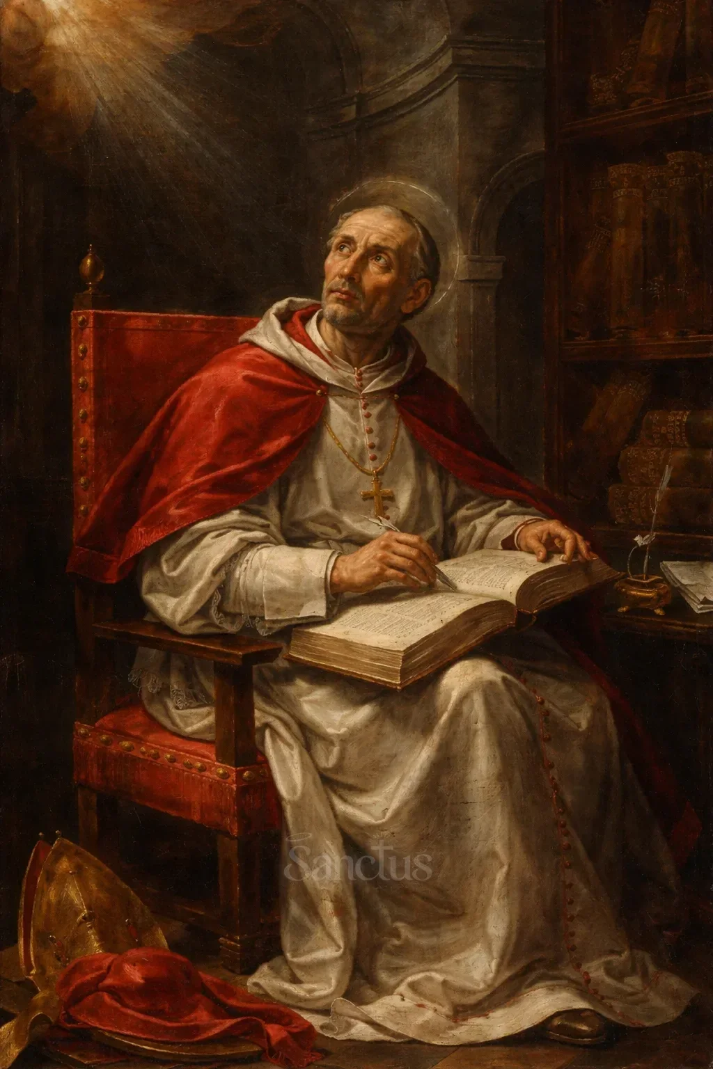 Portrait de Pierre Damien