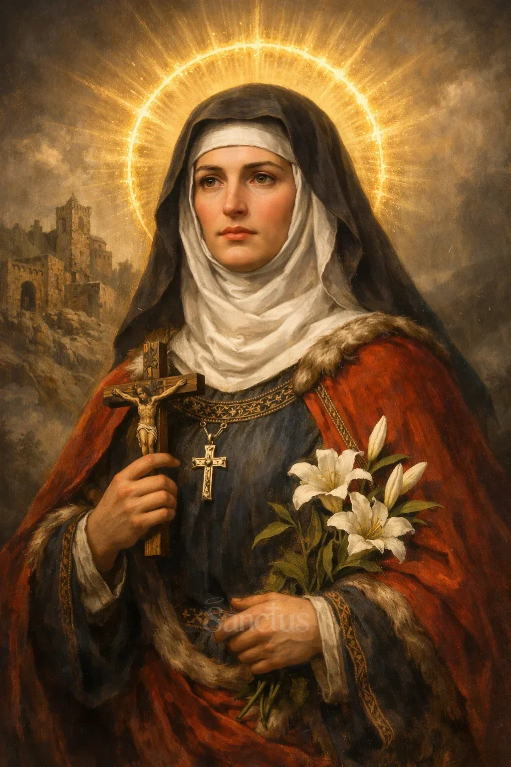 Portrait de Ida de Louvain