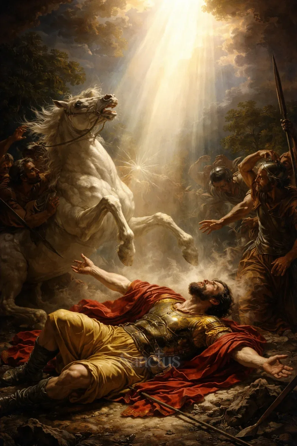 Portrait de Conversion de Saint Paul