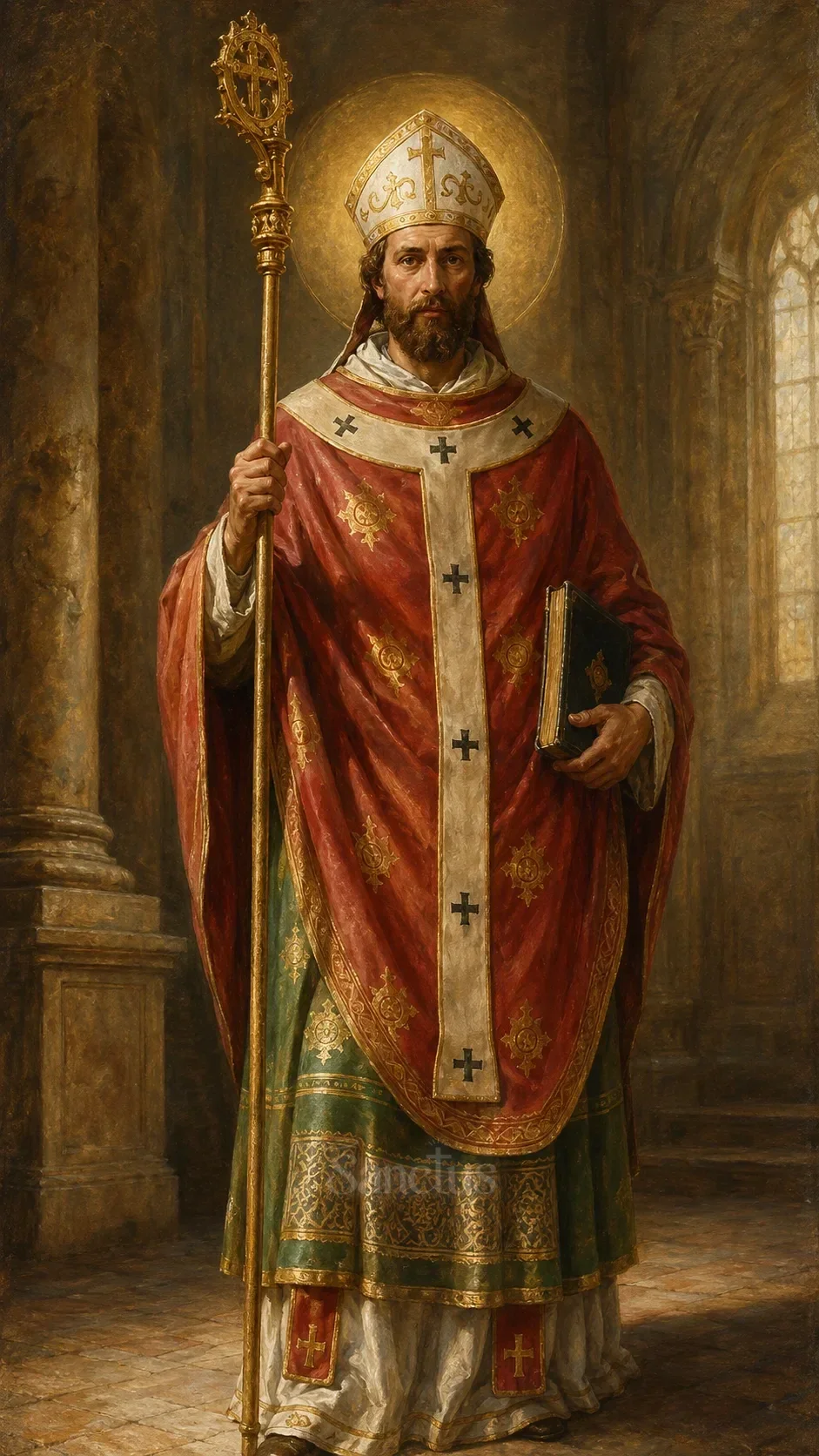 Portrait de Césaire d'Arles