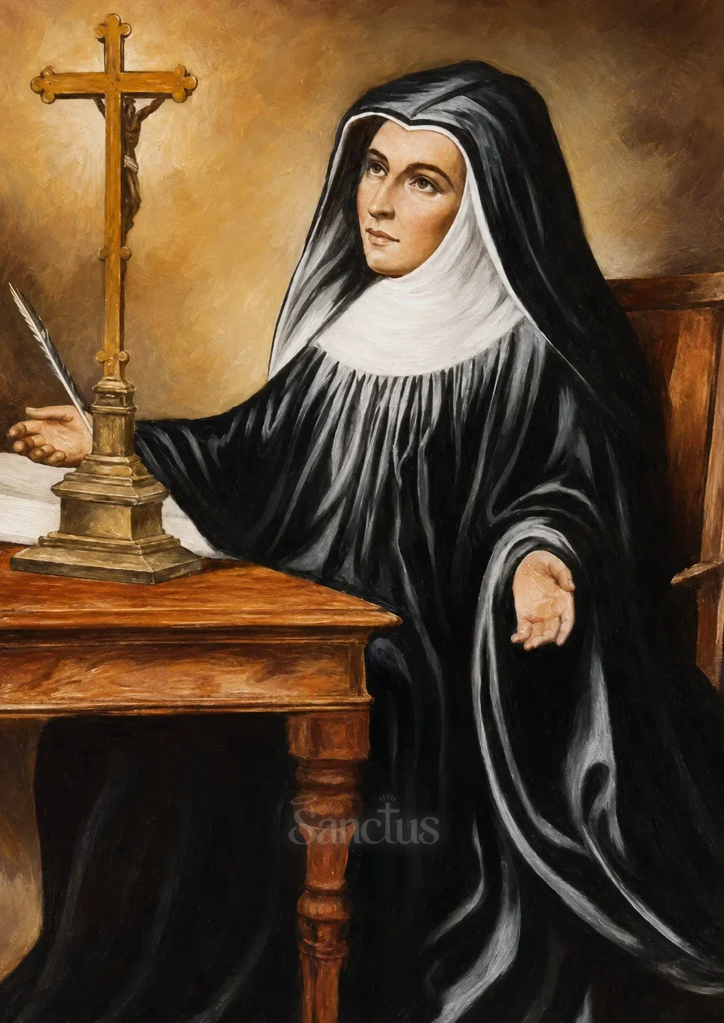 Portrait de Marie-Louise Prosperi
