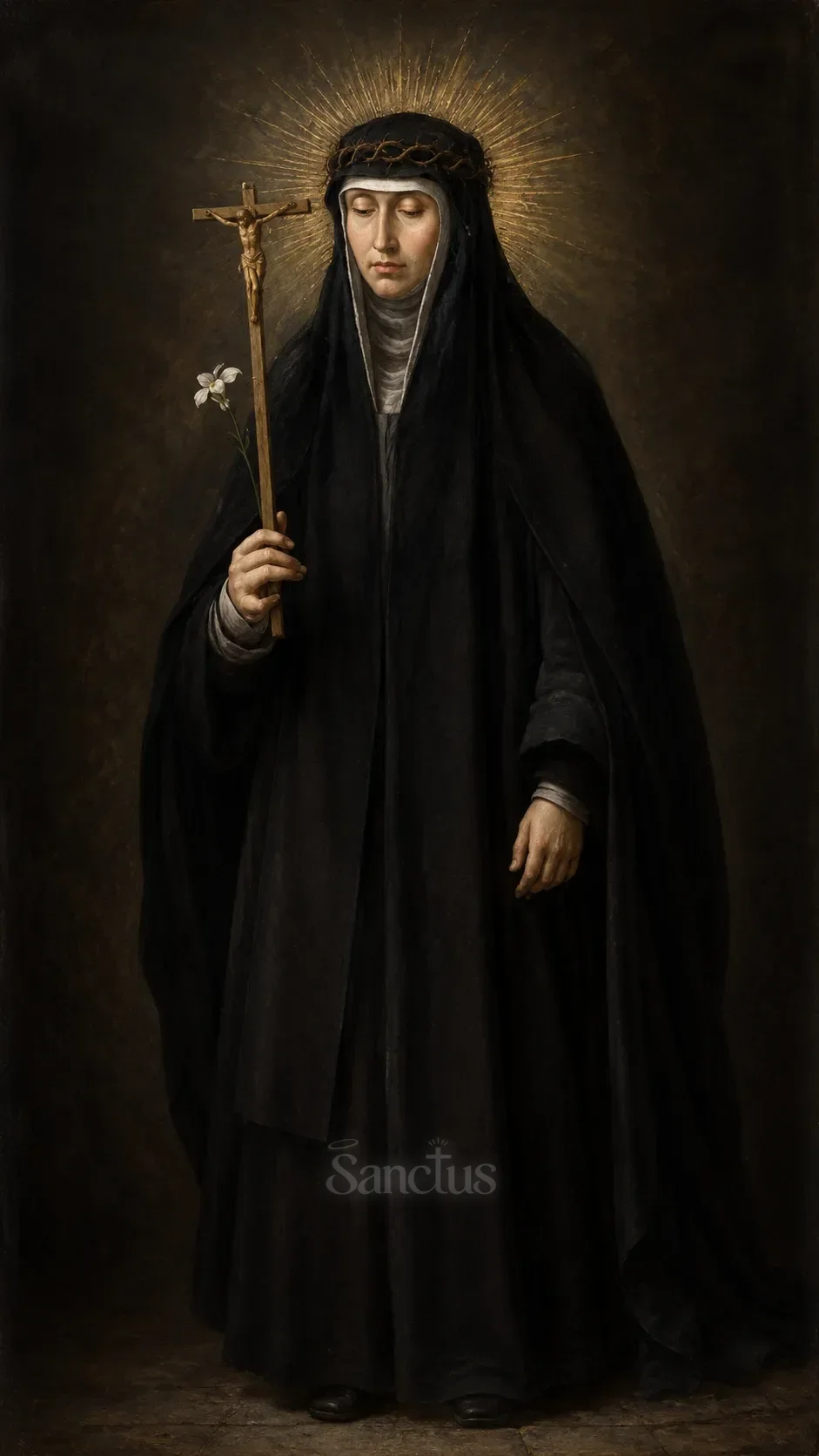 Portrait de Osanna de Mantoue