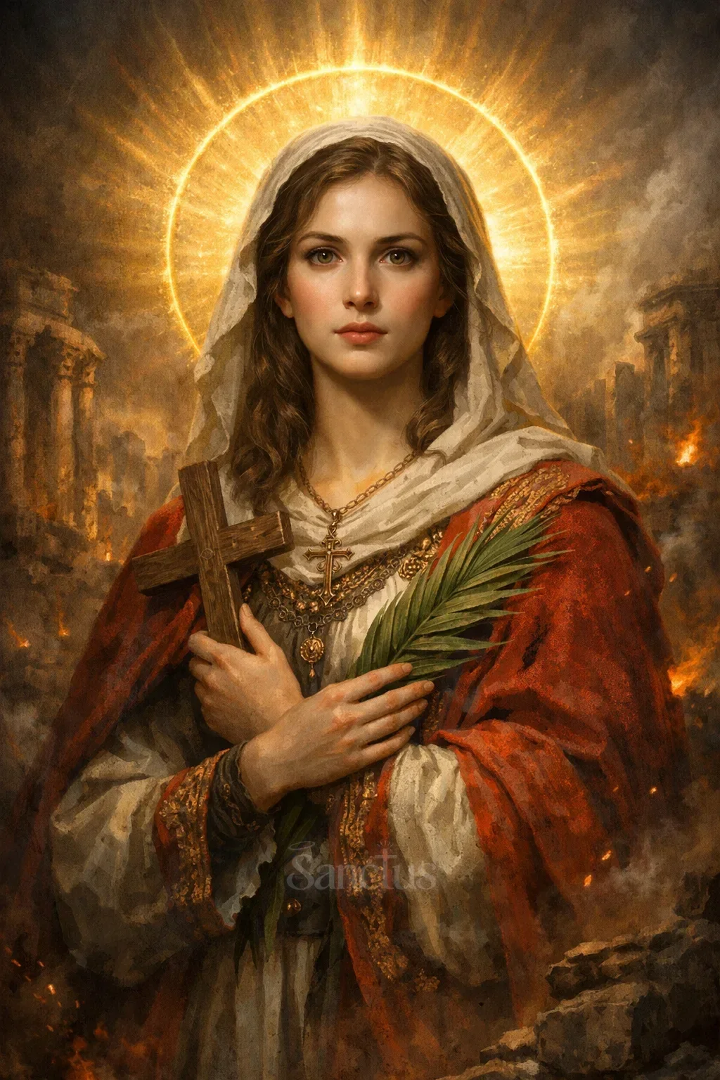 Portrait de Larissa