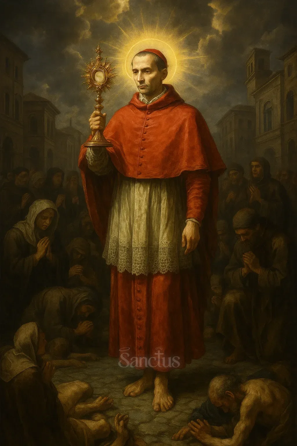 Portrait de Charles Borromée