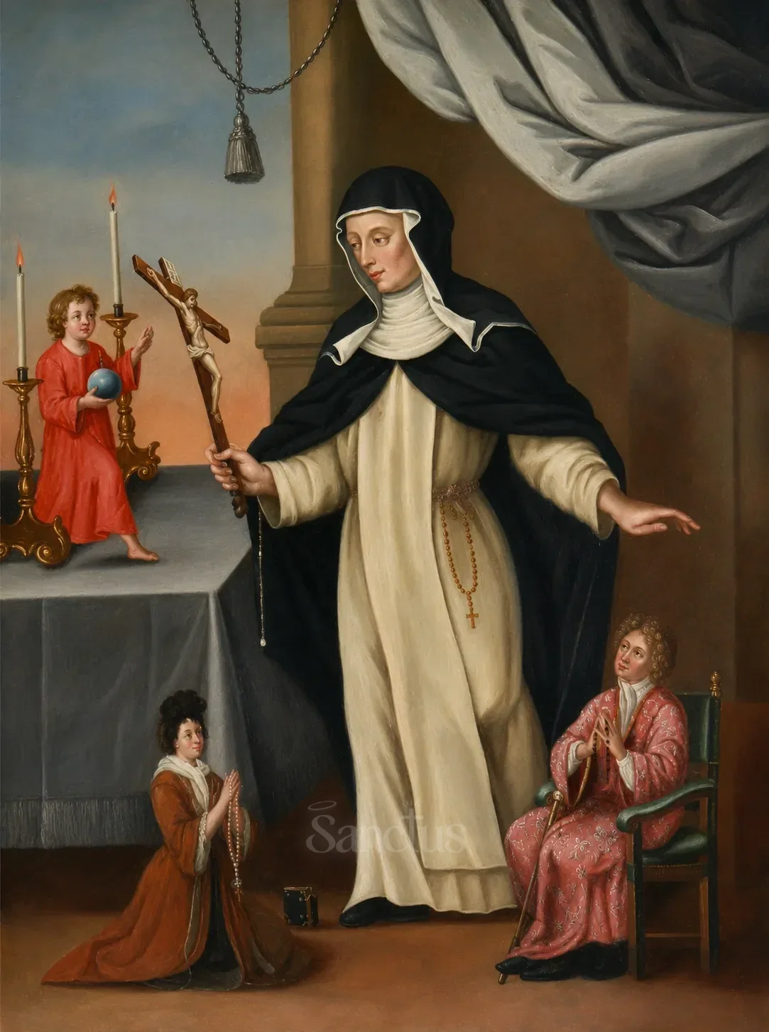 Portrait de Marguerite Ebner