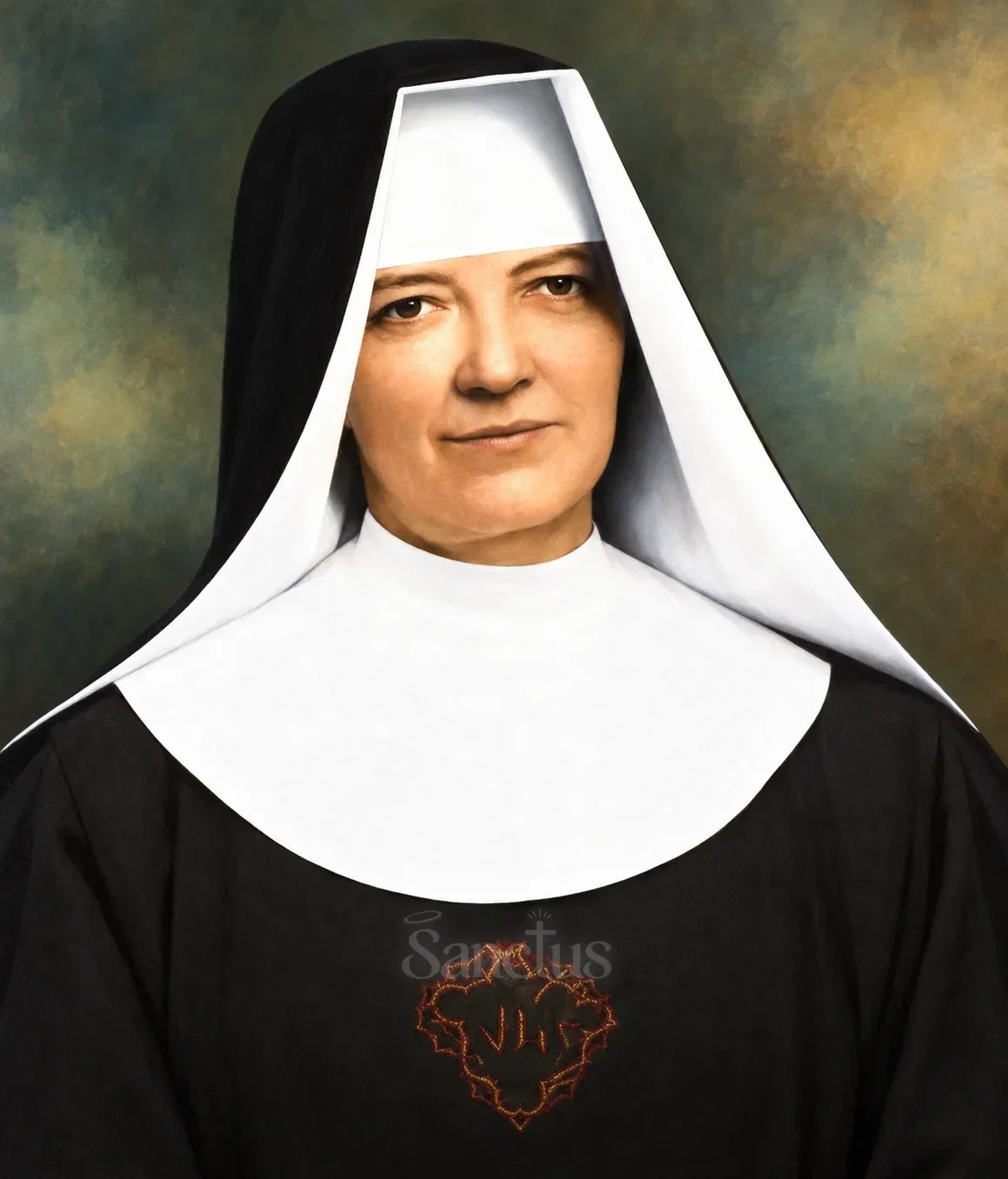 Portrait de Marie-Thérèse de Saint-Joseph