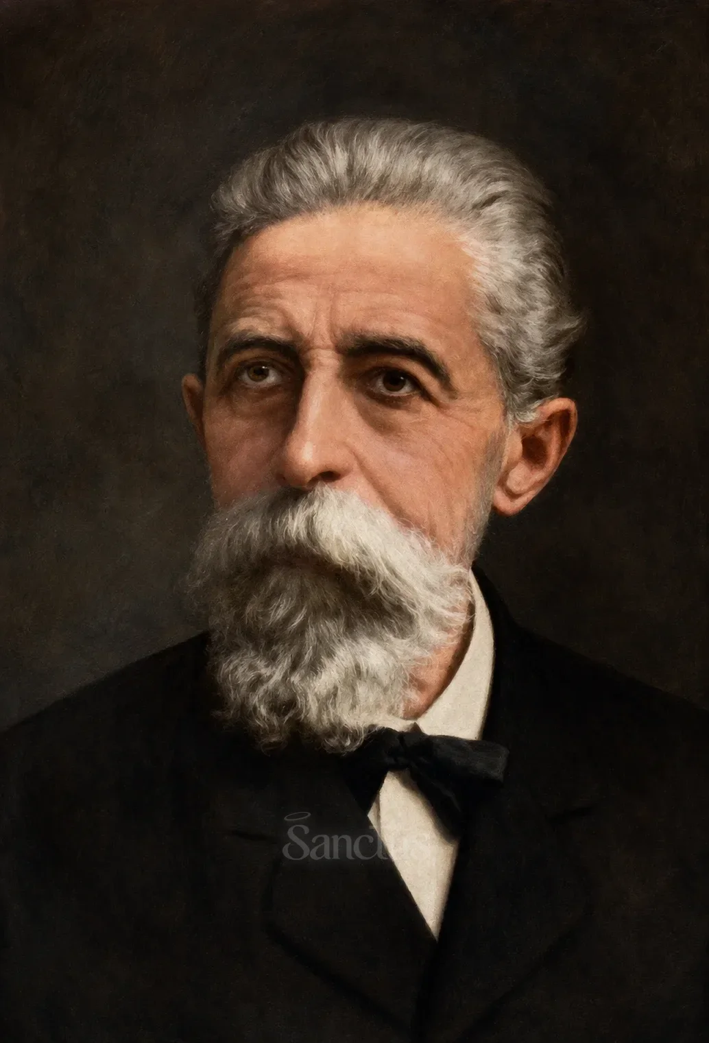 Portrait de Giuseppe Toniolo