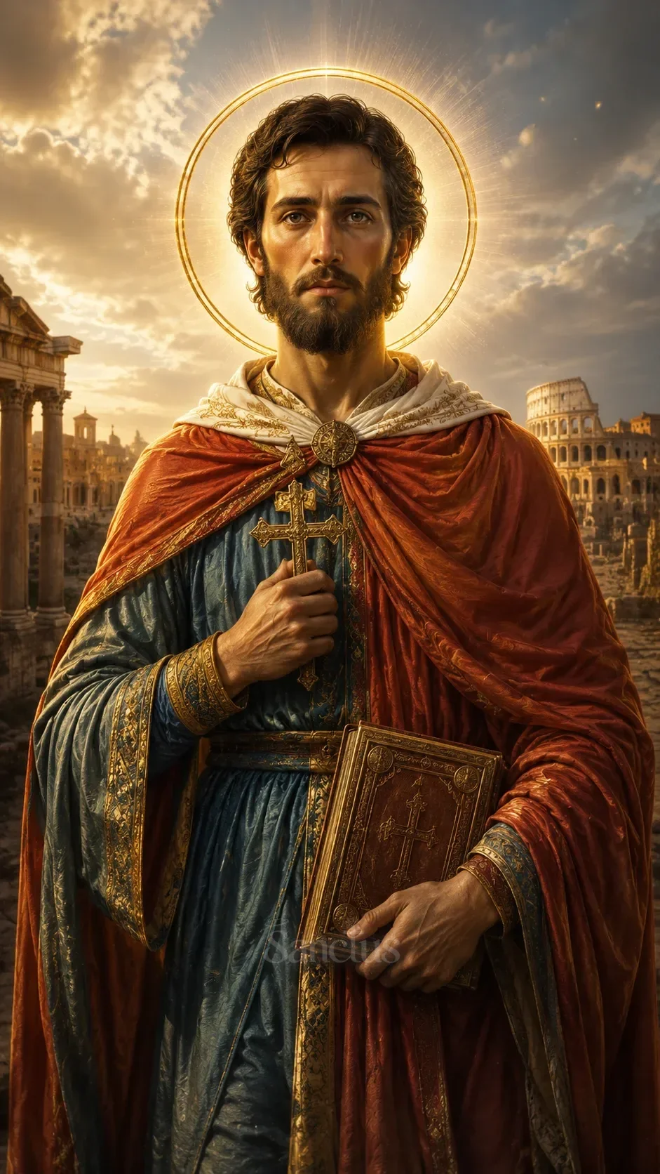 Portrait de Justin de Rome