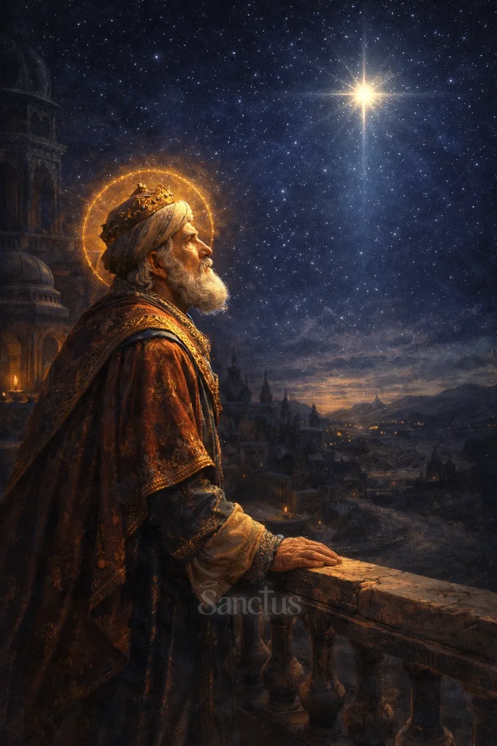 Portrait de Melchior
