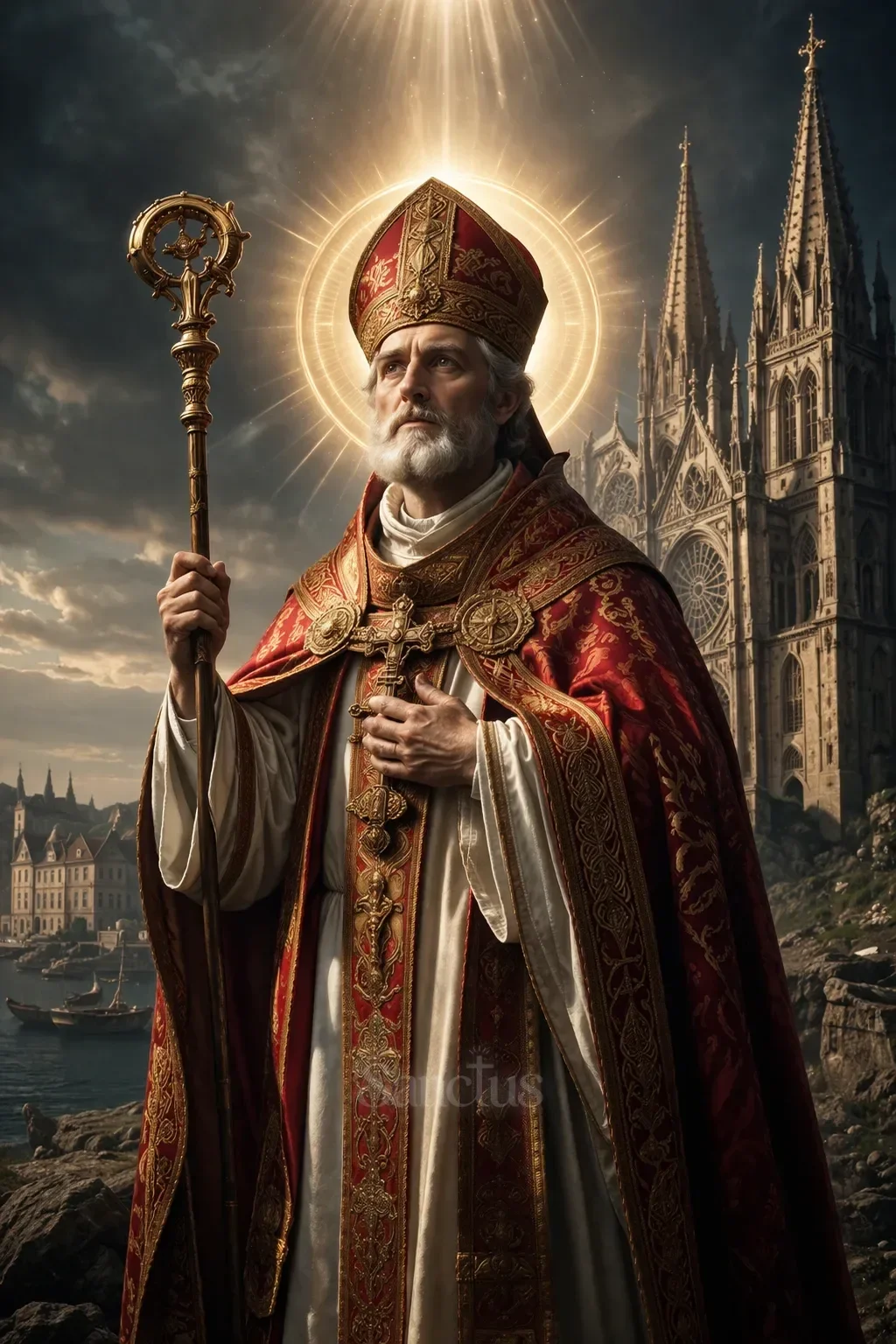 Portrait de Patern de Vannes