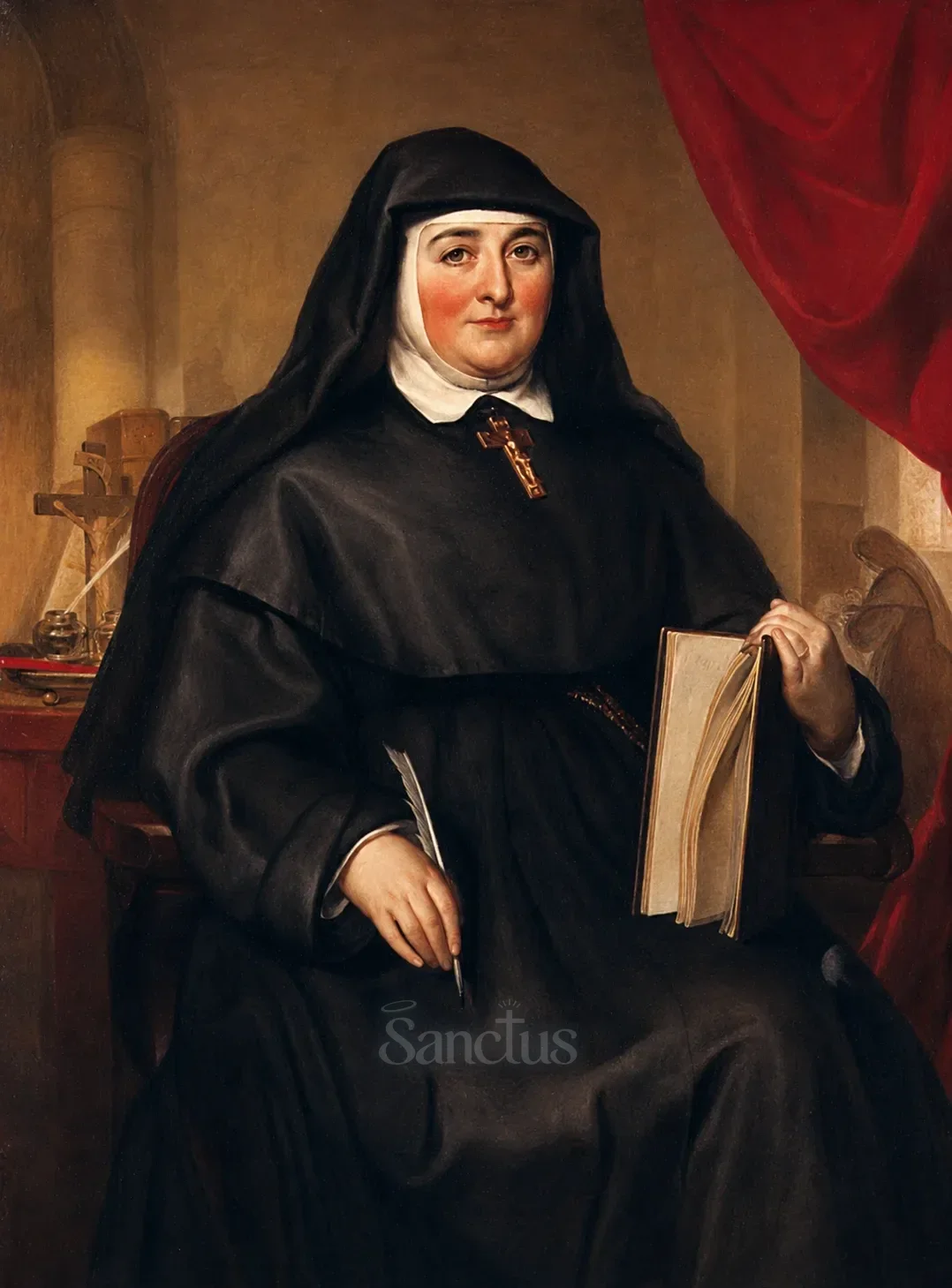 Portrait de Mary Aikenhead
