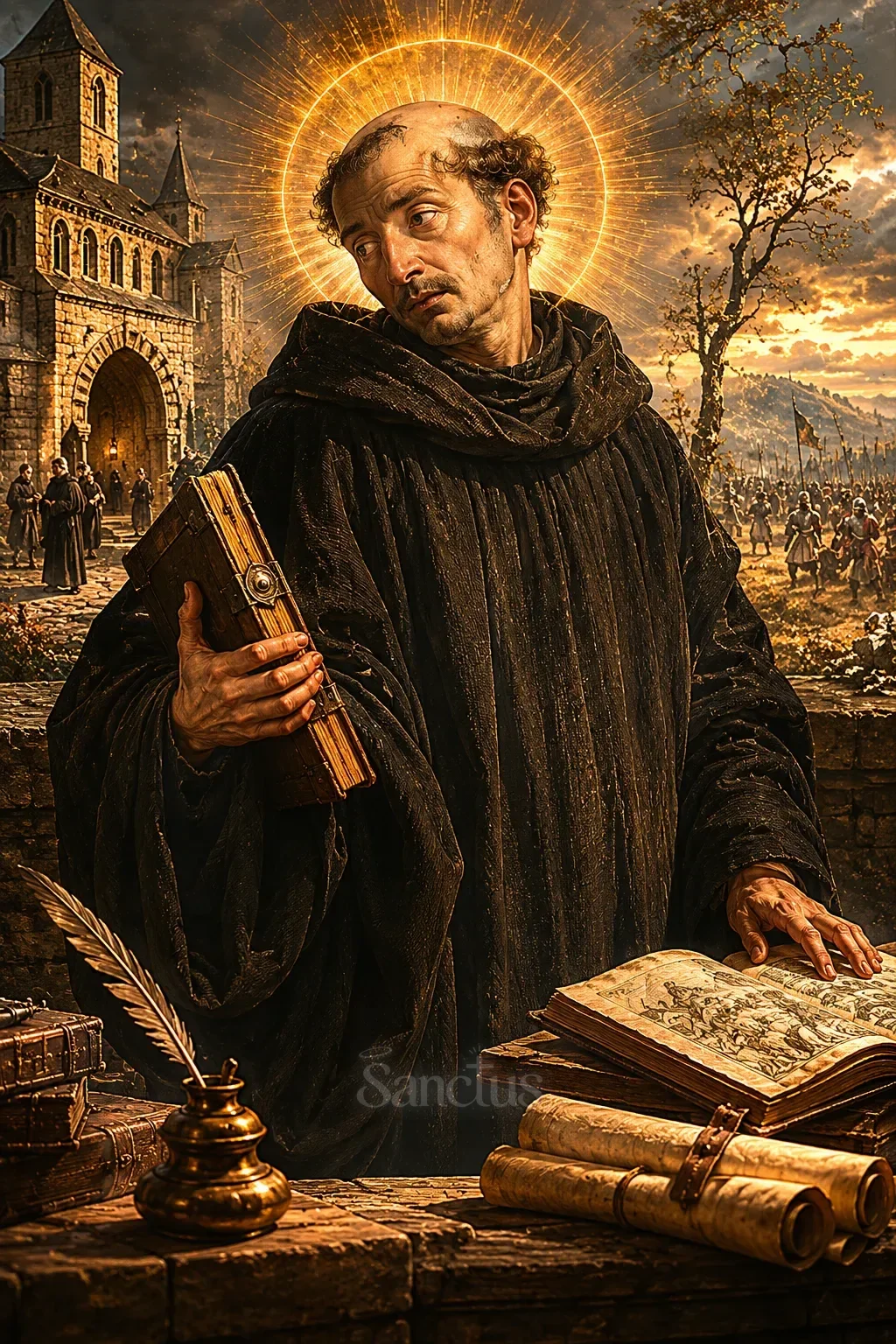 Portrait de Guibert de Gembloux